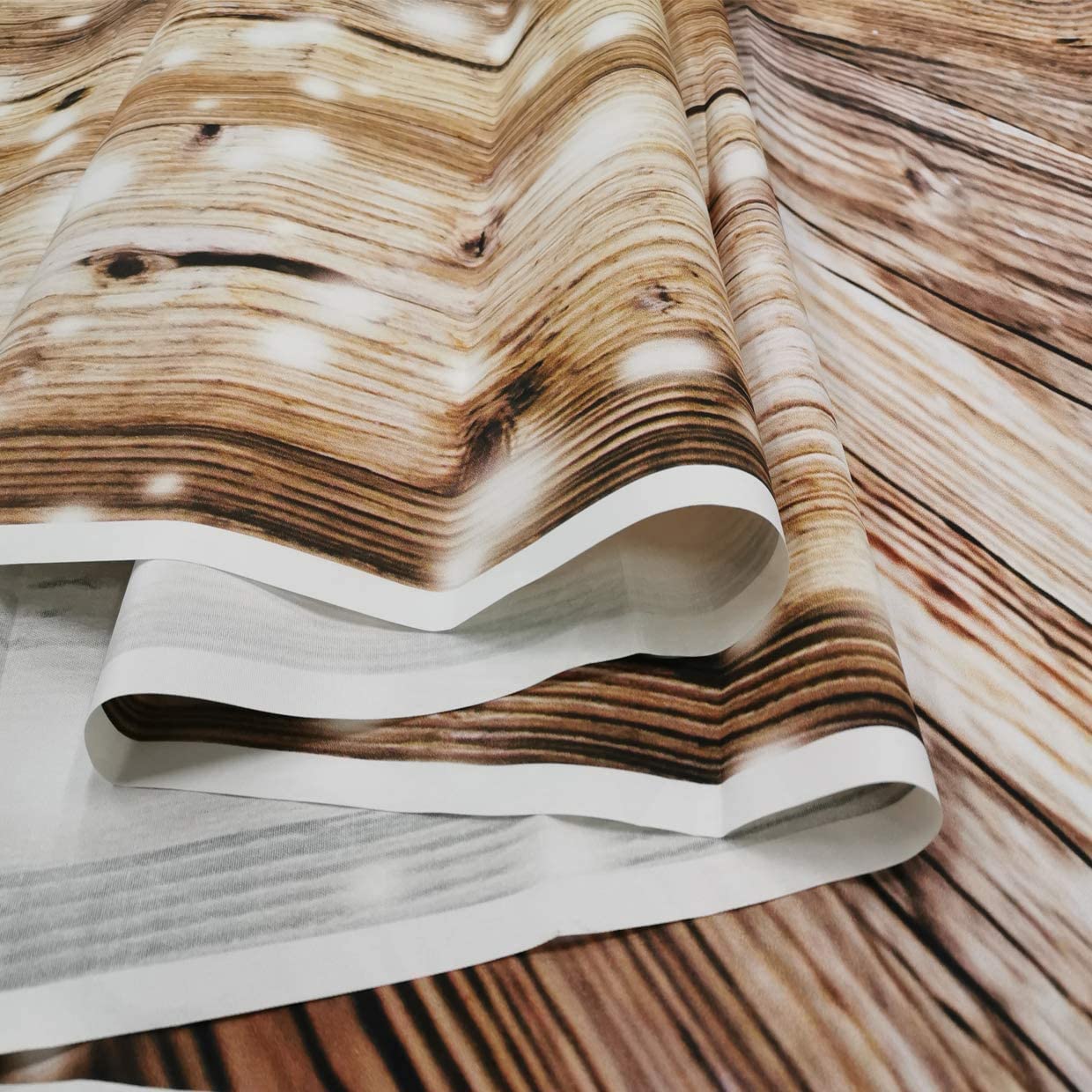 Sjoloon 8X8Ft Rustic Wood Vinyl Photography Backdrop Nostalgia Wood Floor Photo Backdrop Baby Newborn Photo Studio Props Jlt1035