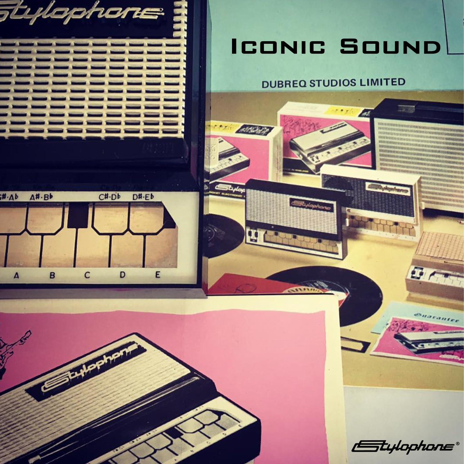 Stylophone The Original Pocket Electronic Synthesizer | Synth Musical Instrument | Synthesizer Keyboard | Stylophone Instrument