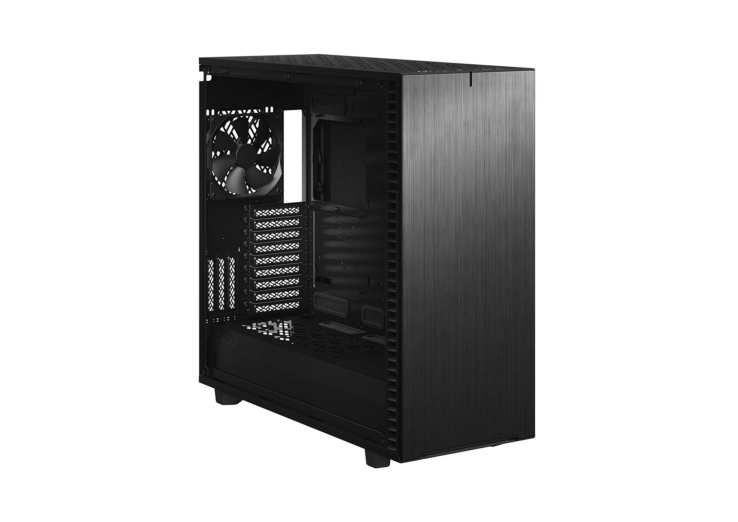 Fractal Design Define 7 Xl Black Brushed Aluminum/Steel E Atx Silent Modular Light Tinted Tempered Glass Window Full Tower Compu