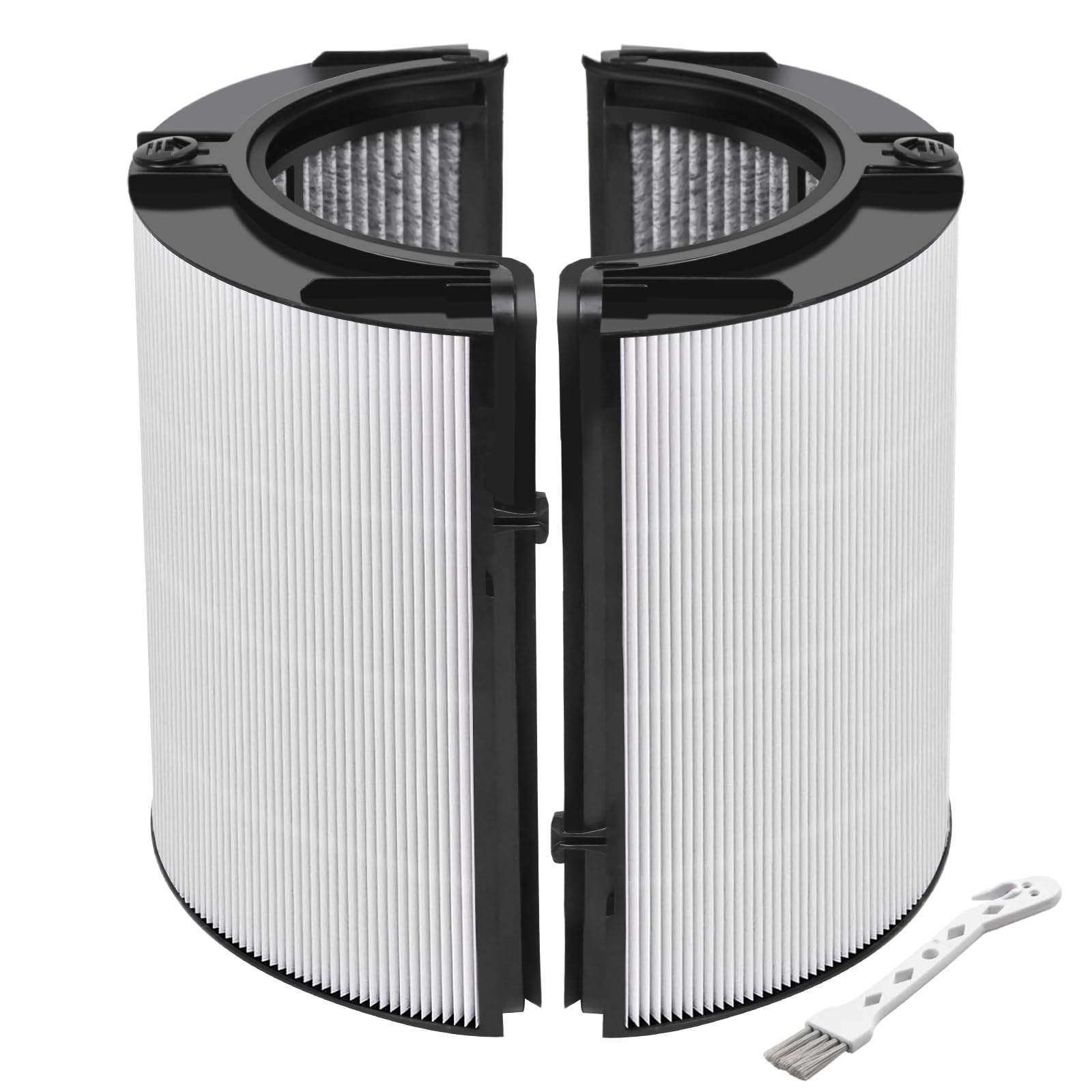 360 Combi Glass True H13 Hepa + Carbon Replacement Filter Compatible With Dyson Tp10 Hp10 Hp09 Tp09 Hp07 Tp07 Tp06 Hp06 Hp04 Tp0