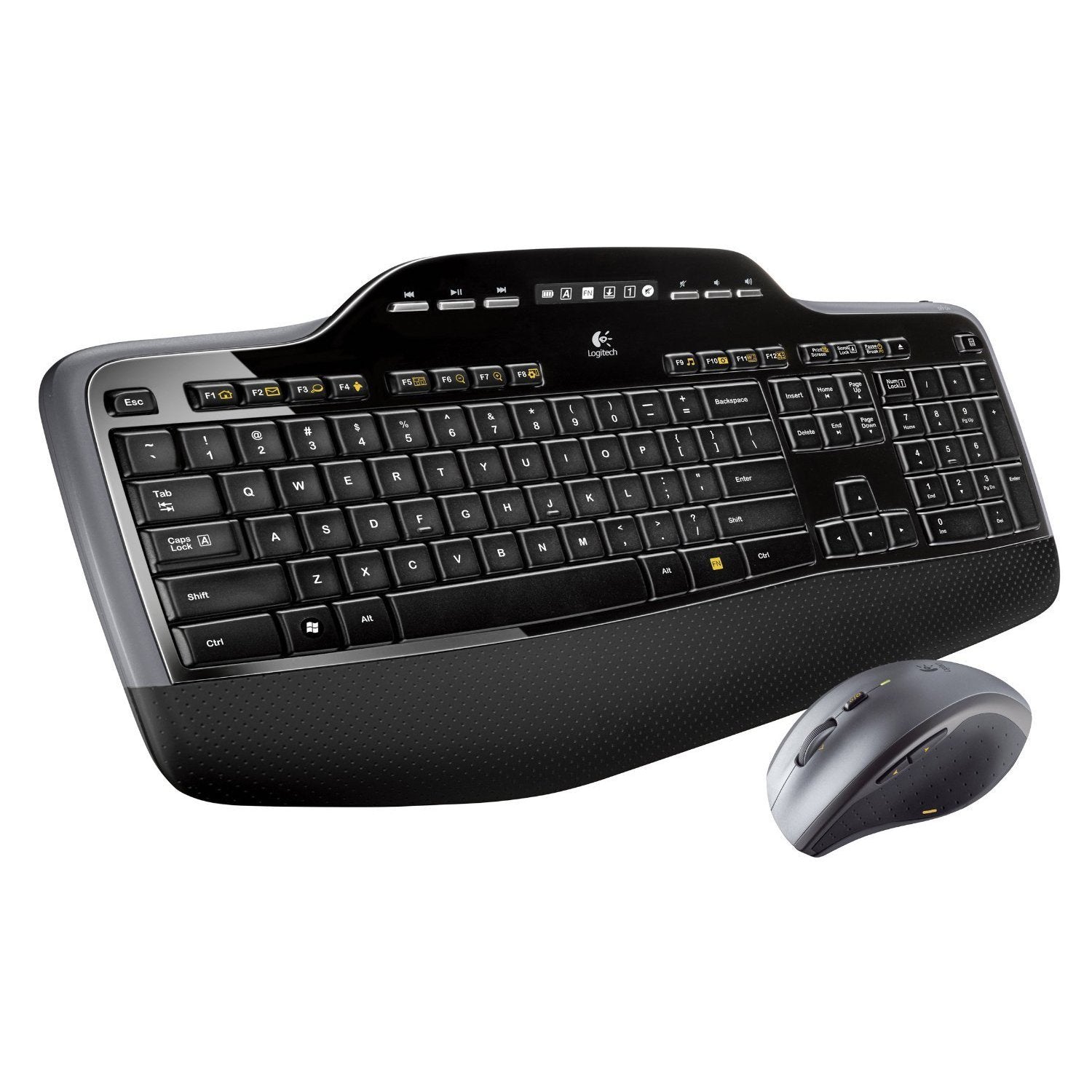Logitech Wireless Desktop Mk710 Keyboard & Mouse