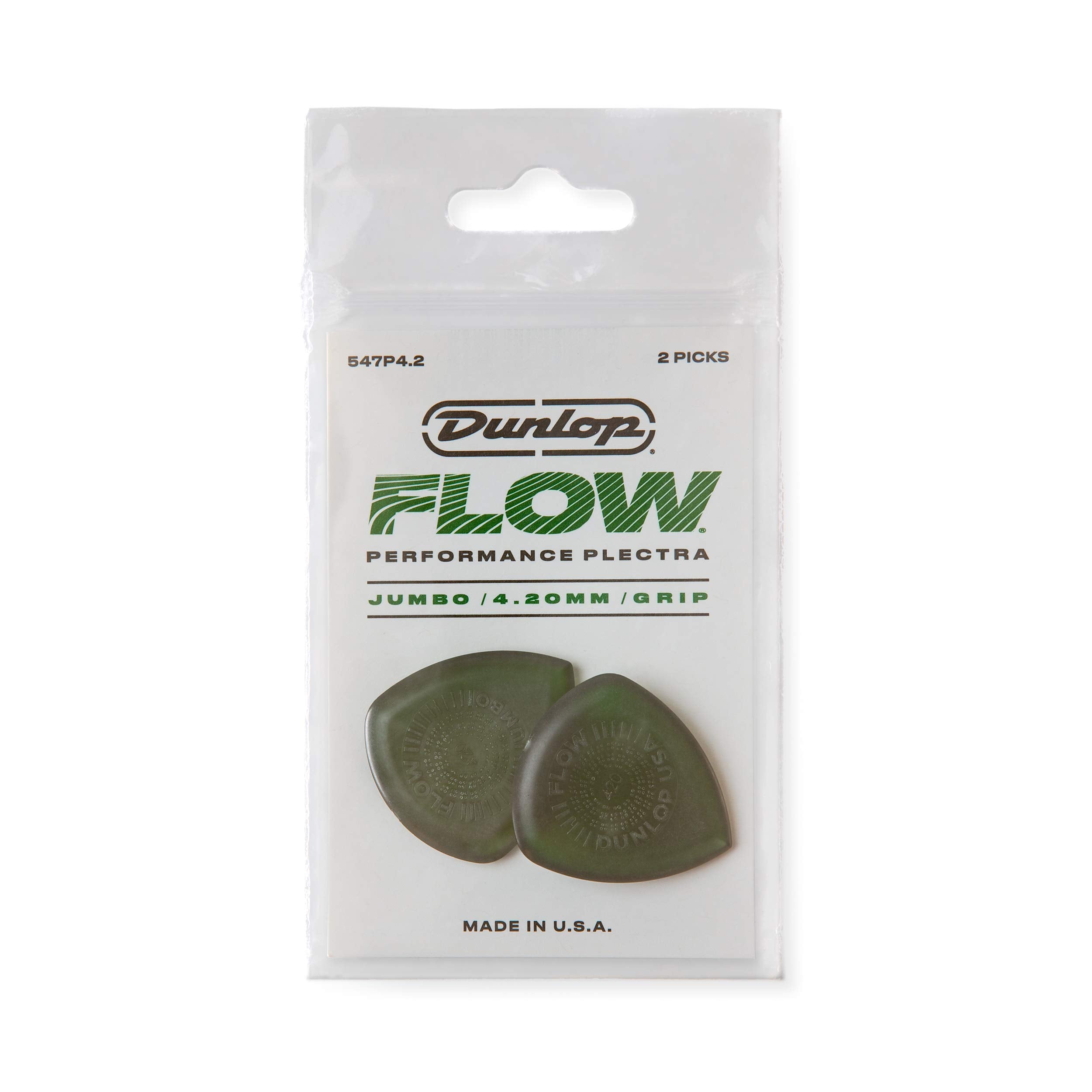 Dunlop Flow Jumbo Grip 4.20Mm Guitar Picks