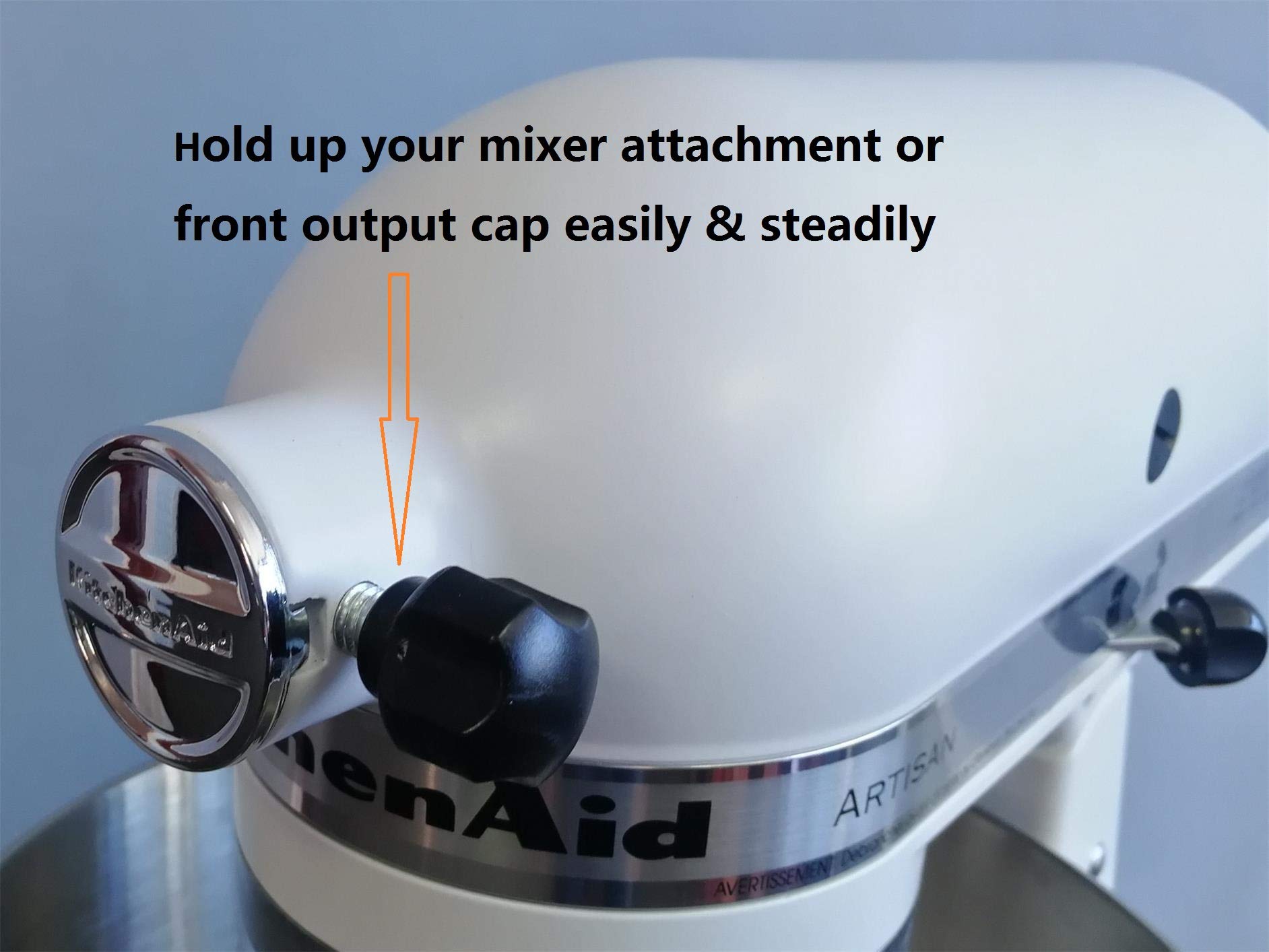 Mixer Knob For Kitchenaid Replacement Parts,As Kitchenaid Mixer Replacement,Mixer Screw Attachment For Kitchenaid Stand Mixer 2