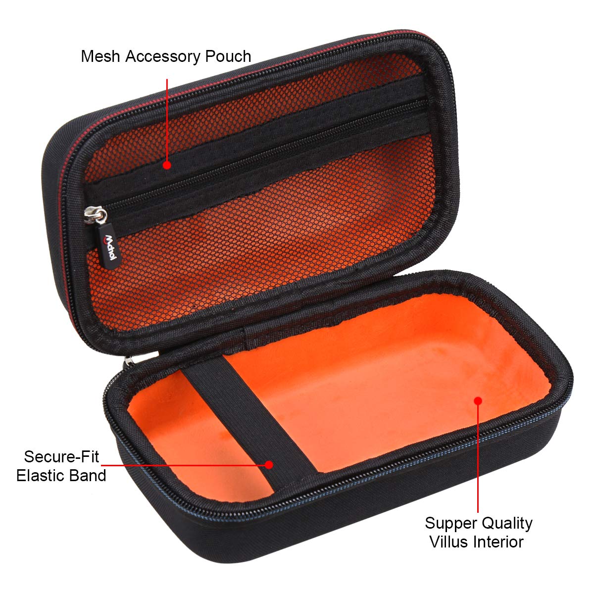 Mchoi Hard Portable Case For Bestek Universal Travel Adapter 220V To 110V Voltage Converter(Case Only)