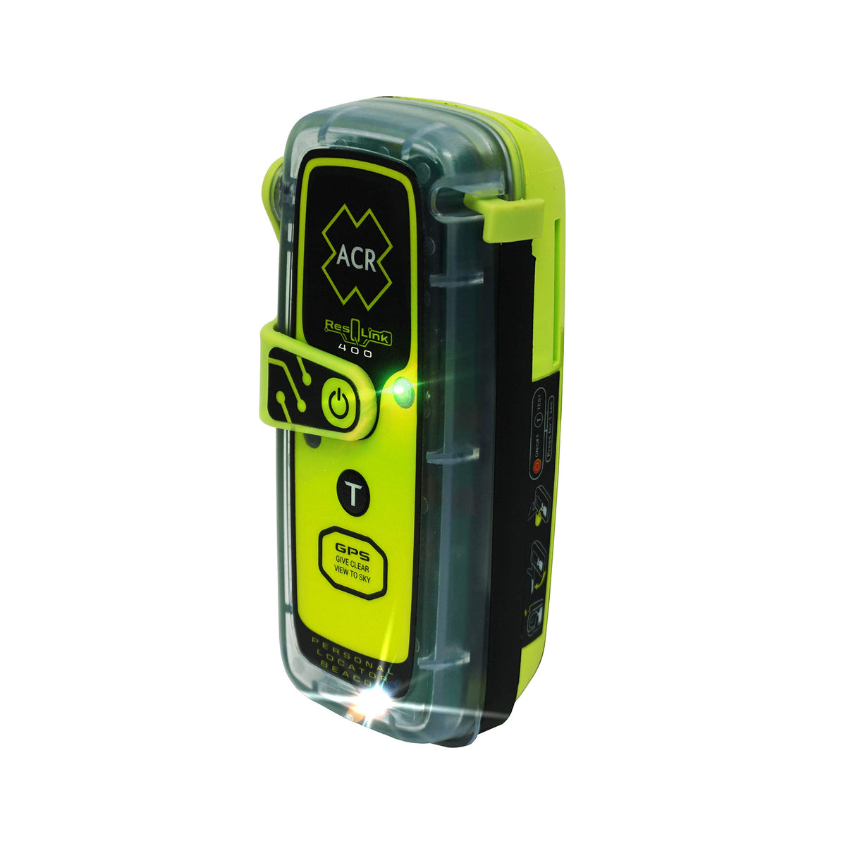 Acr Resqlink 400   Sos Personal Locator Beacon With Gps (Model: Plb 400) Acr 2921
