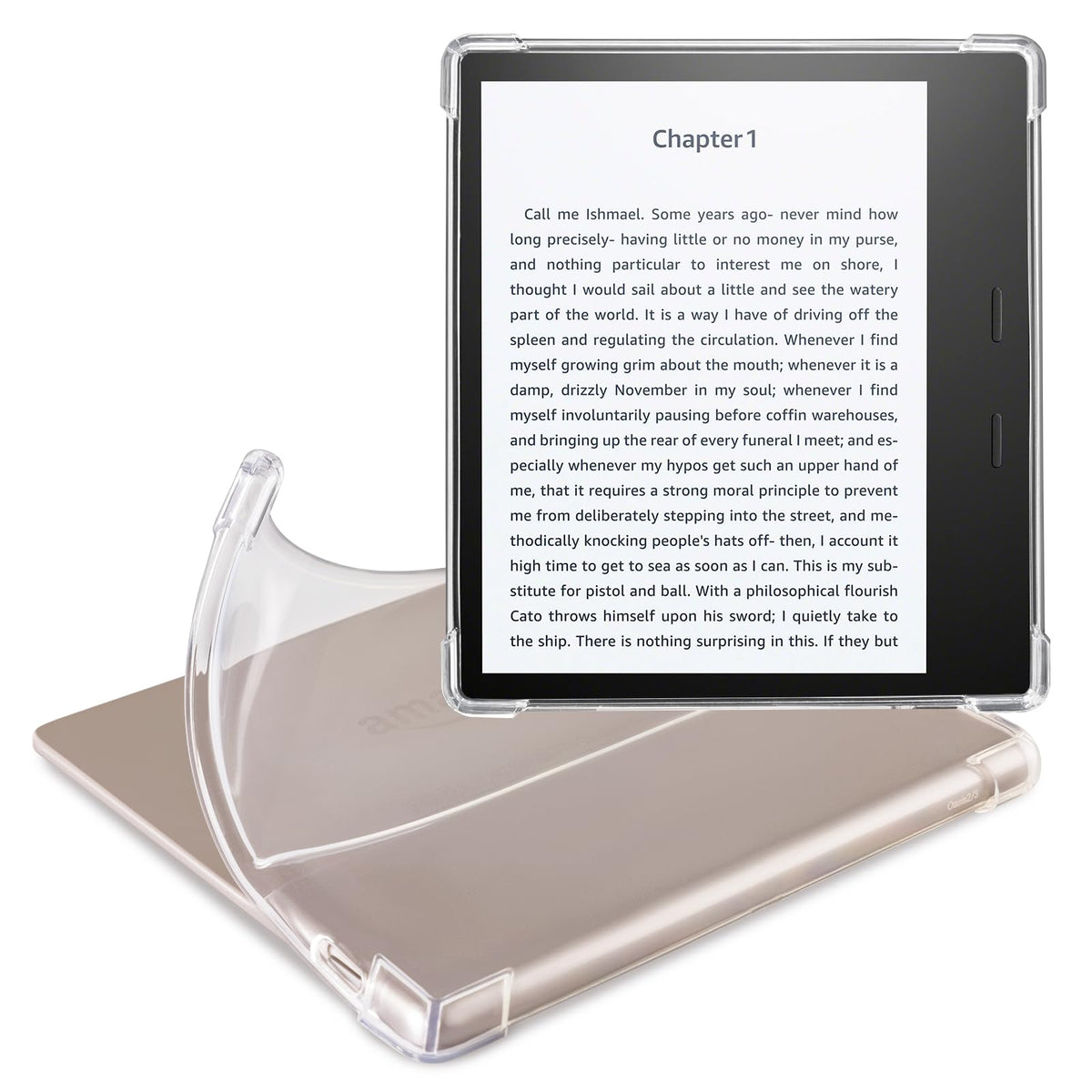 Cobak Clear Case Cover For 7'' All-New Kindle Oasis 10Th Generation 2019 Released And 9Th Generation 2017 Released -Corner Airba