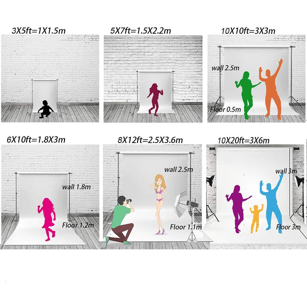 Wolada Holiday Vintage Gold Christmas Backdrop 10X10Ft 11715