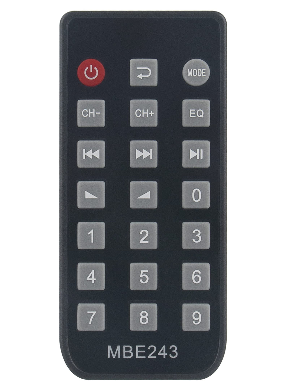 VINABTY Replaced Remote fit for Pyle Home Audio Stereo Amplifier PDA4BU.5 PDA6BU PDA7BU PDA65BU PDA29BU PDA8BUWM PPRE70BT PFA600BU PTA44BT PTA66BT PDA4BU PTA66BT.6 PDA9HBU.5 PDA65BU.5 PDA29BU.5