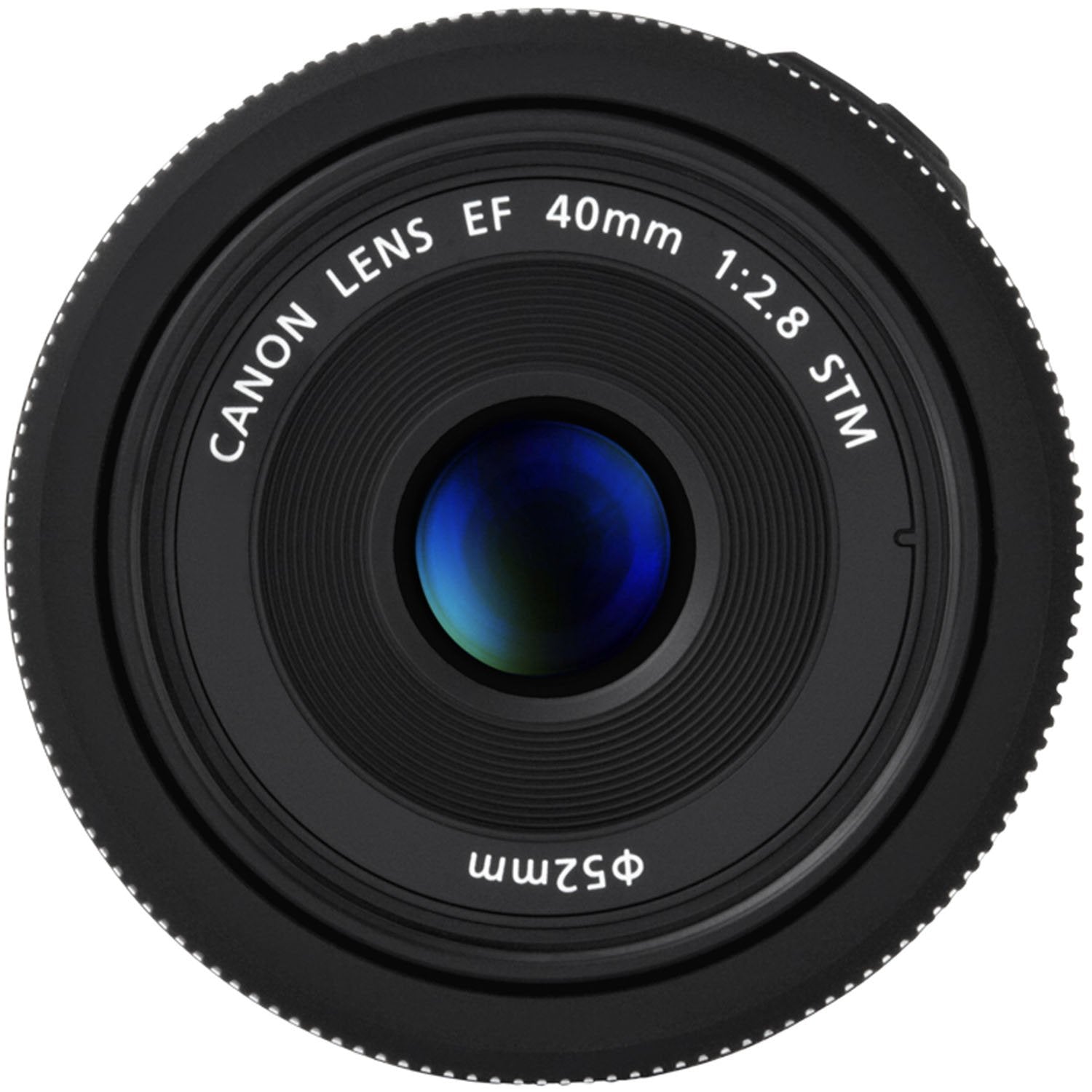 Canon Cameras US 6310B002 EF 40mm f/2.8 STM Lens   Fixed Black