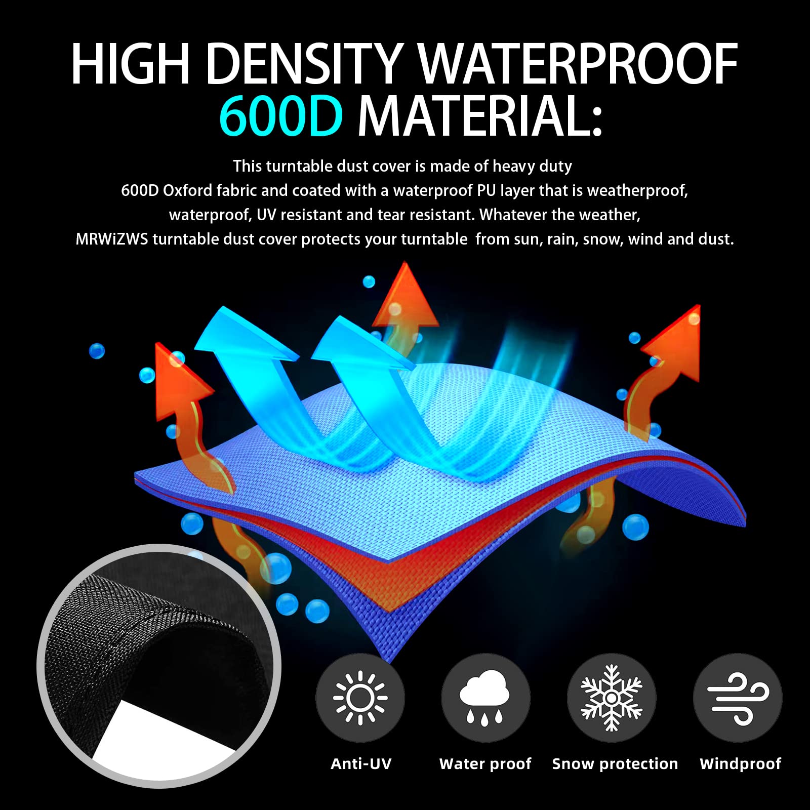 Upgrade Handles Technics Turntable Record Player Dust Cover,Sl Q300 /Sl B200 /Sl B250 /Sl B260 /Sl Bd20 /Sl Bd22 /Sl Bd27 /Sl Bd