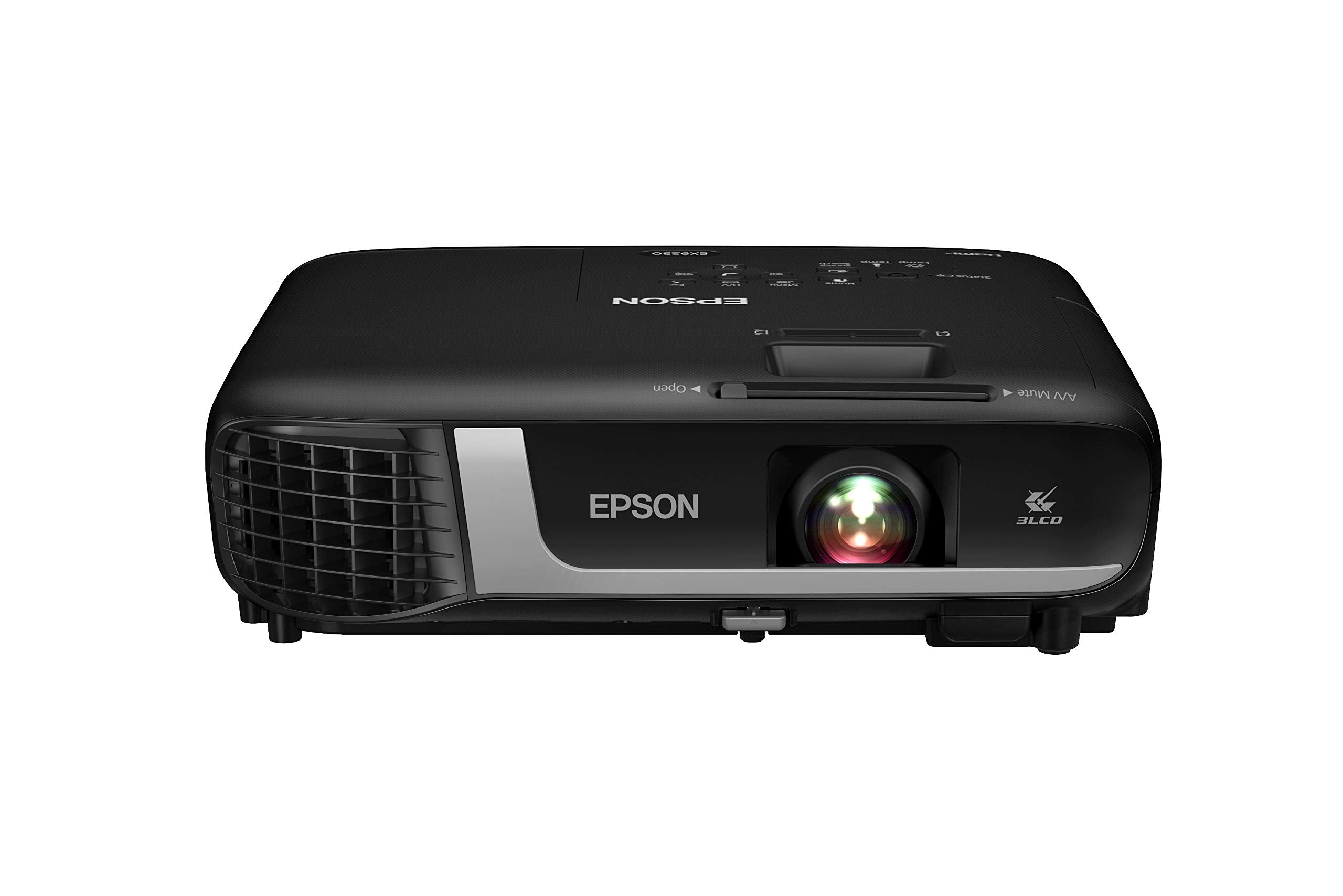 Epson Ex9230 3 Chip 3Lcd Full Hd 1080P Projector, 3,500 Lumens Color Brightness, 3,500 Lumens White Brightness, Hdmi, Built In S