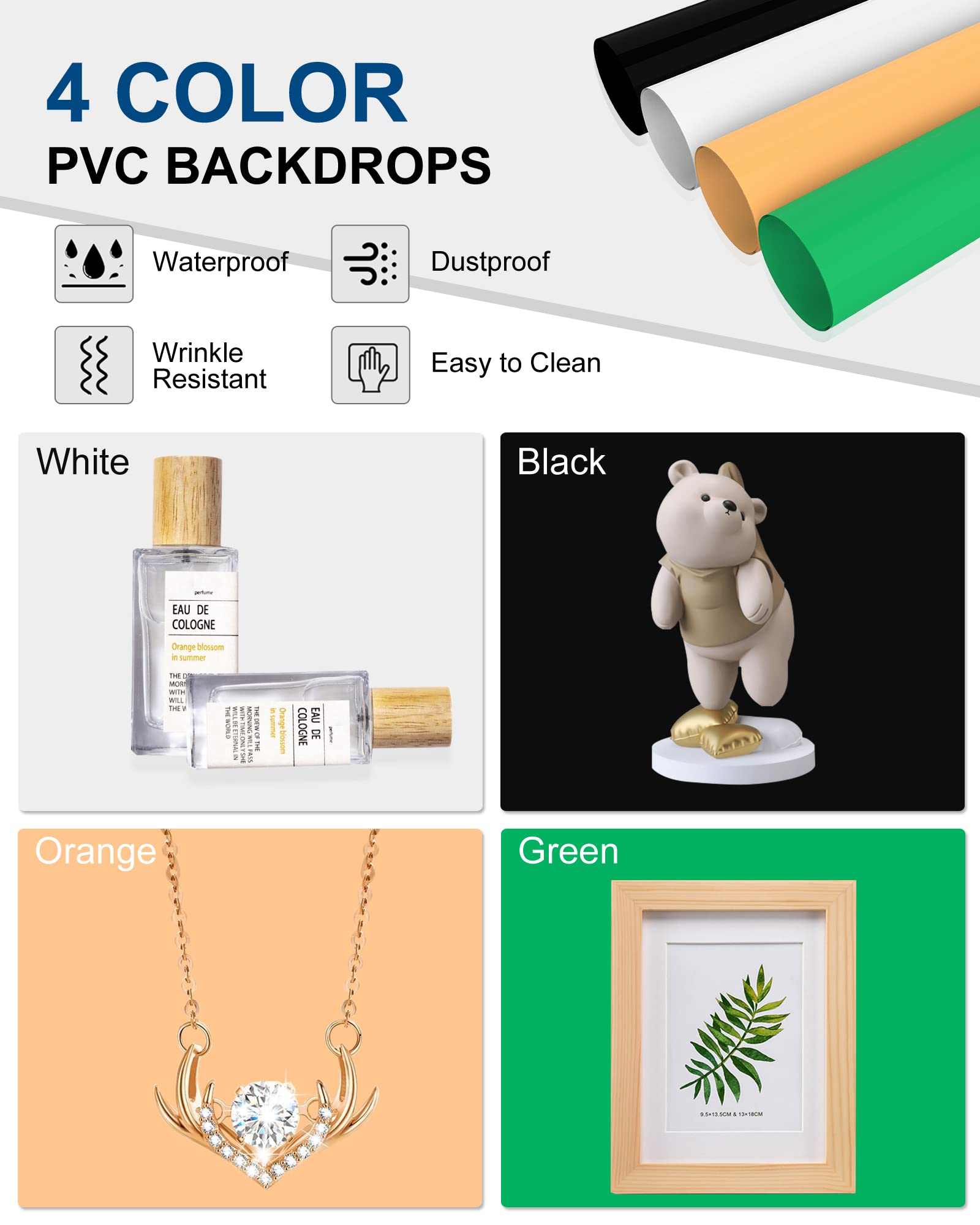 Puluz 16''X16'' Photo Studio Light Box, Upgraded Photo Box Soft Box Integrated Portable Light Box Photography With Hight Cri 480