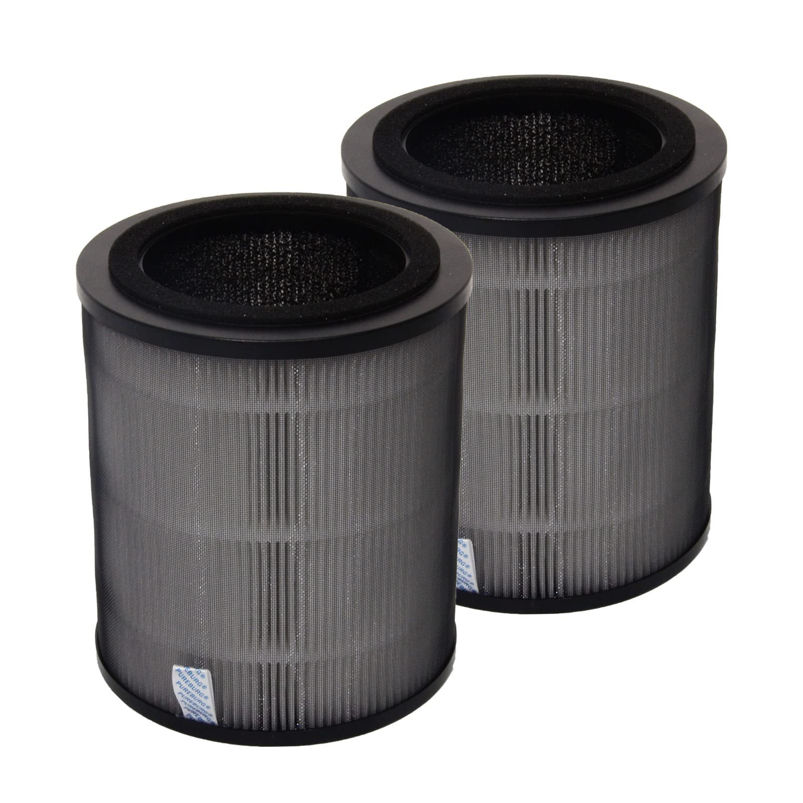 Pureburg Replacement True Hepa Filters Compatible With Jafnda Jf100 Jafanda Air Purifier, Part Number Jf100 Rf, H13 3 In 1 3 Sta