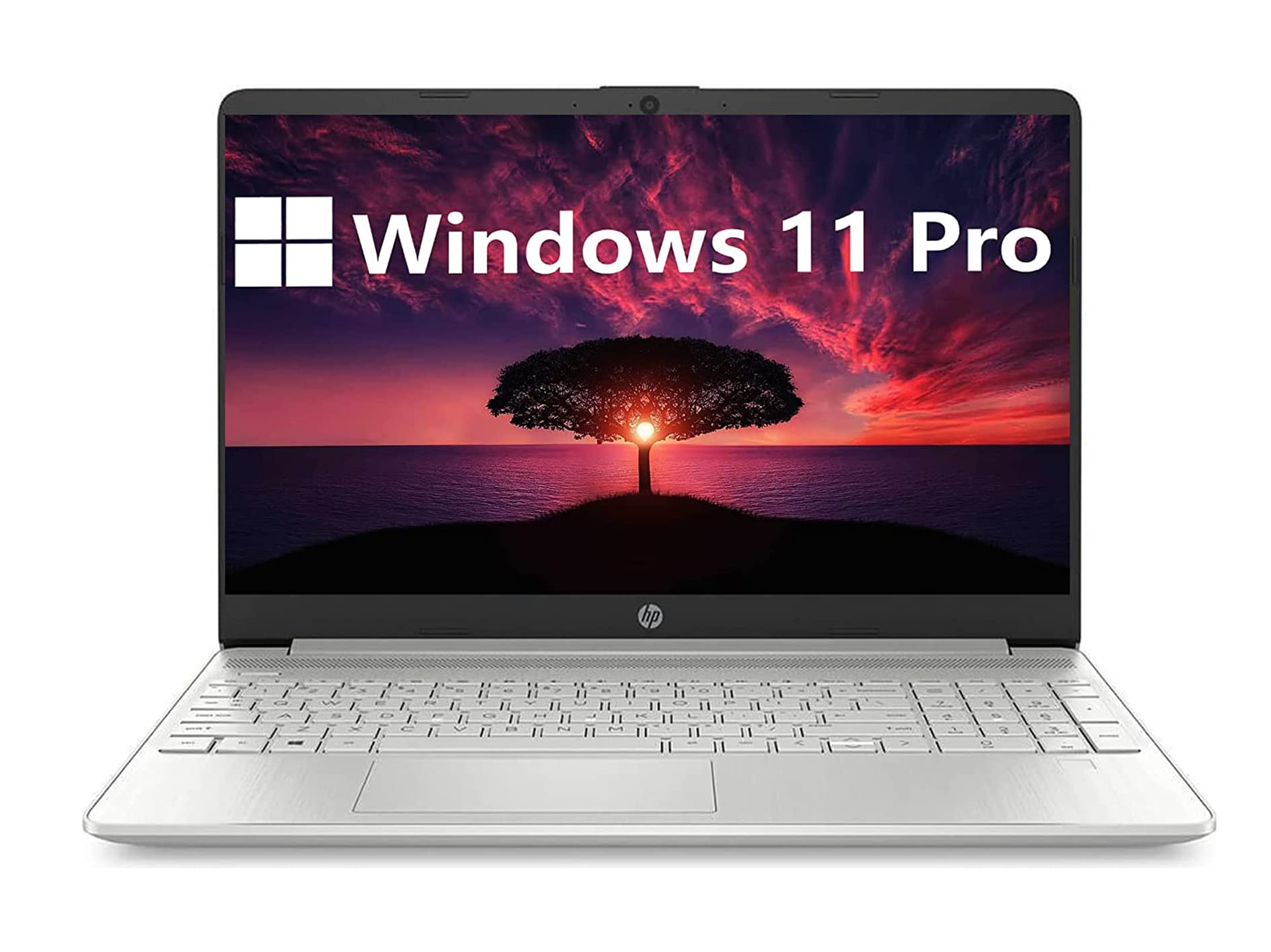 HP 15.6 HD Display Business Laptop, 11th Gen Intel Core i5-1135G7, Windows 11 Pro, 16GB RAM, 512GB SSD, Wi-Fi 5, Bluetooth, Long