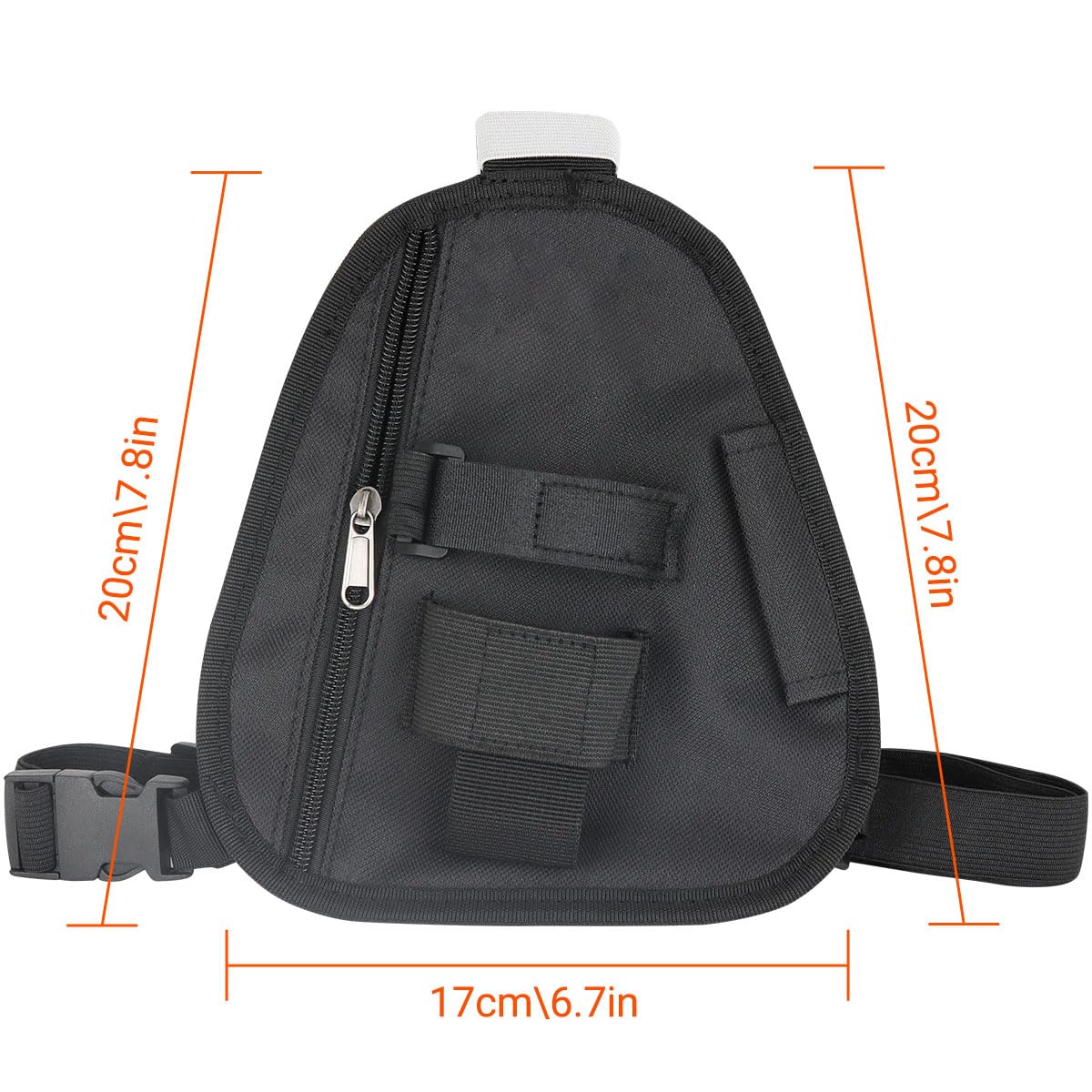 Universal Radio Chest Harness Tactical Vest Nylon Military Vest Chest Rig Pack Pouch Holster Tactical Harness Radio Holster For