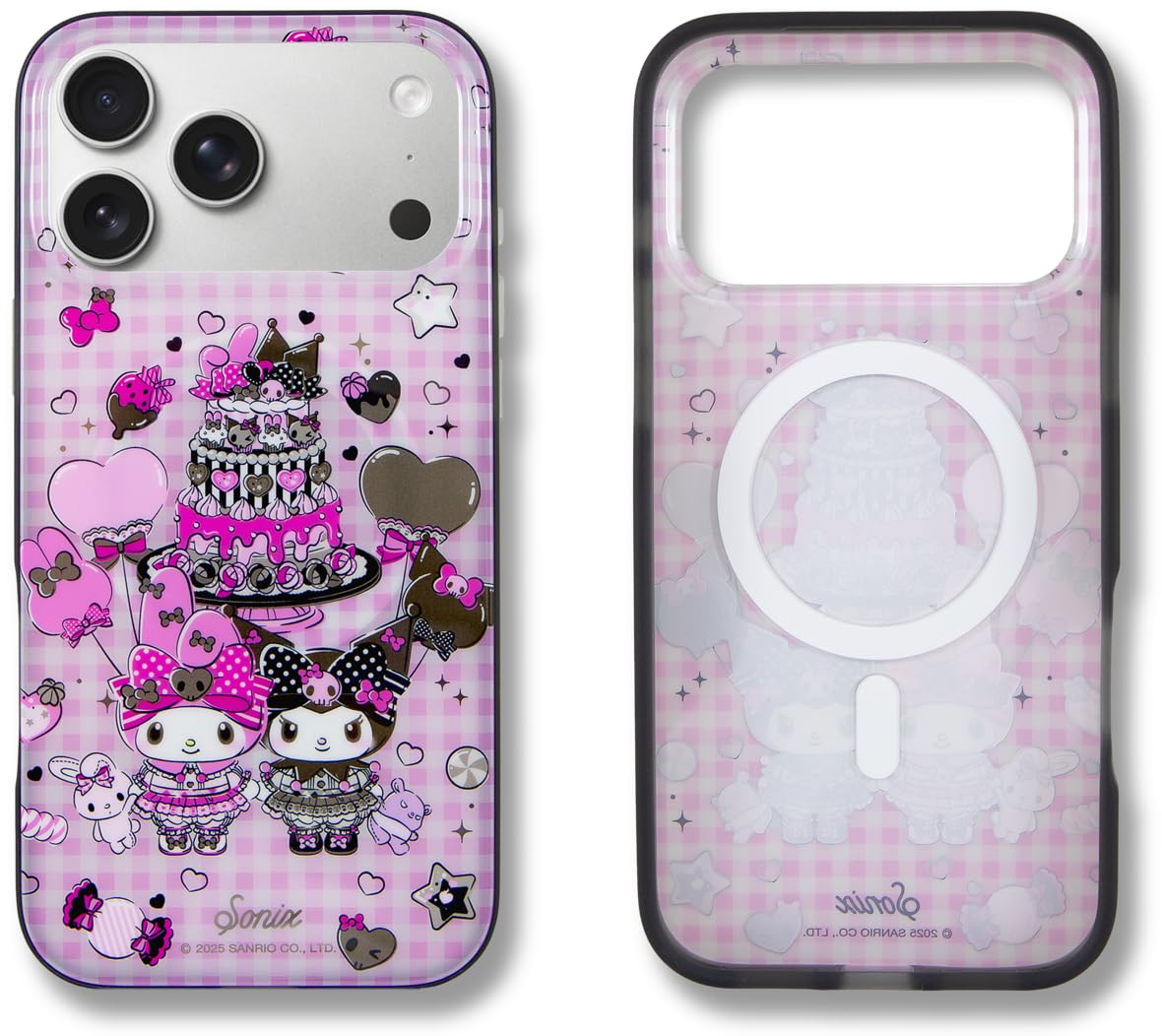 Sonix Case for iPhone 17 Pro Max | Compatible with MagSafe | 10ft Drop Tested | Kuromi & My Melody 20th Anniversary