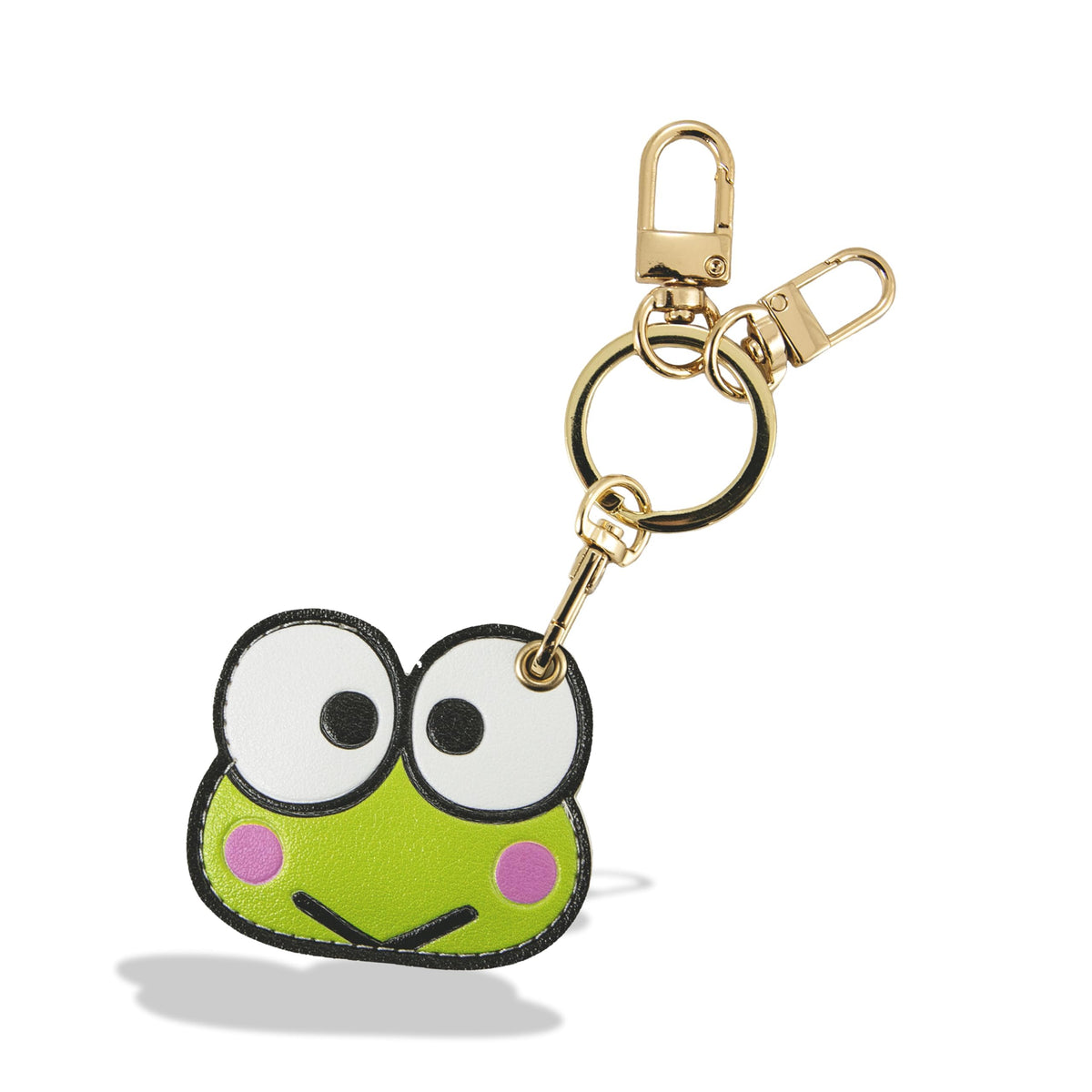 Sonix x Sanrio Character Keychain Case Compatible with Apple AirTag | Protective AirTag Cover Keychain | Keroppi