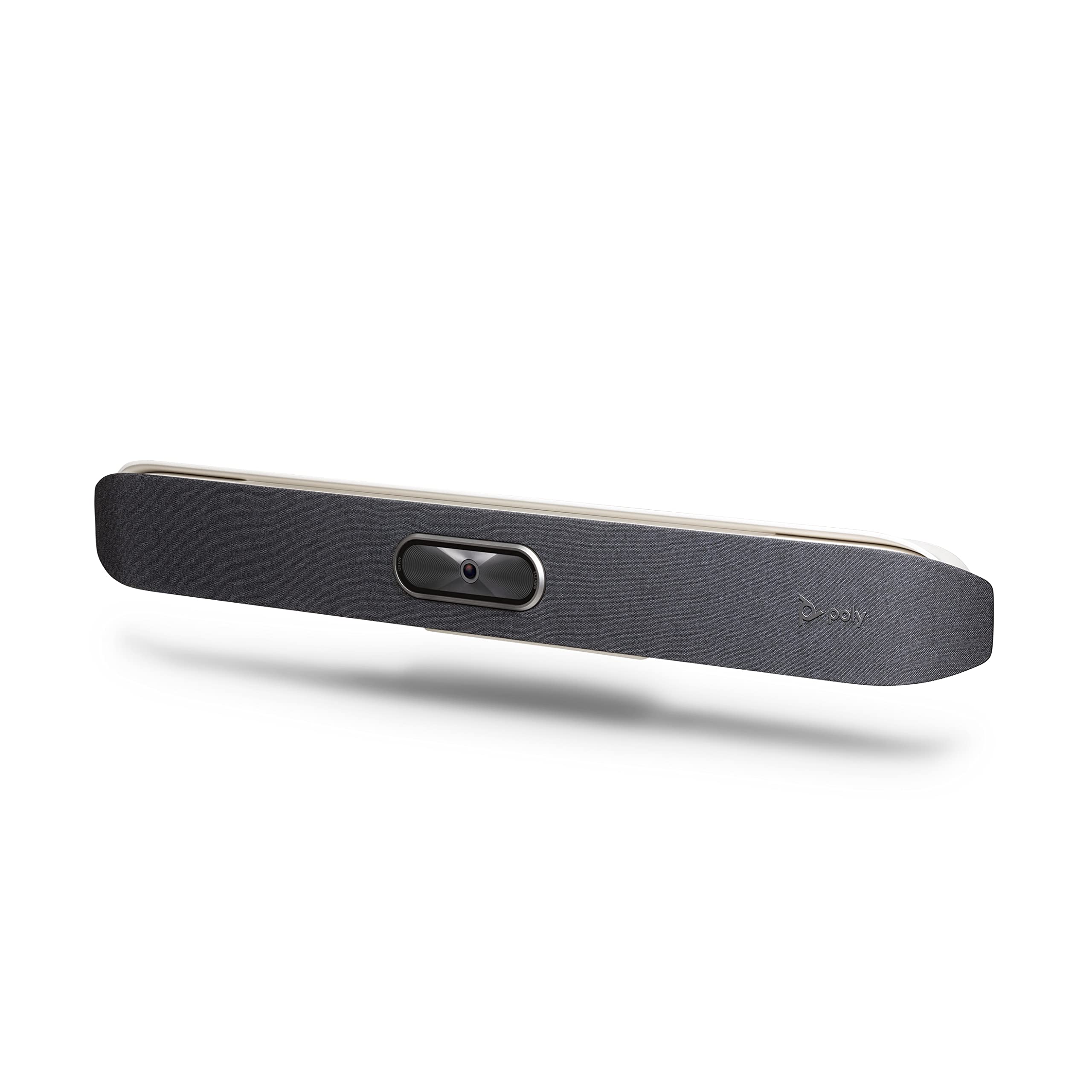 Poly - Studio X50 (Polycom) - 4K Video & Audio Bar - Conferencing System for Mid-Size Meeting Rooms - Works with Teams, Zoom & M