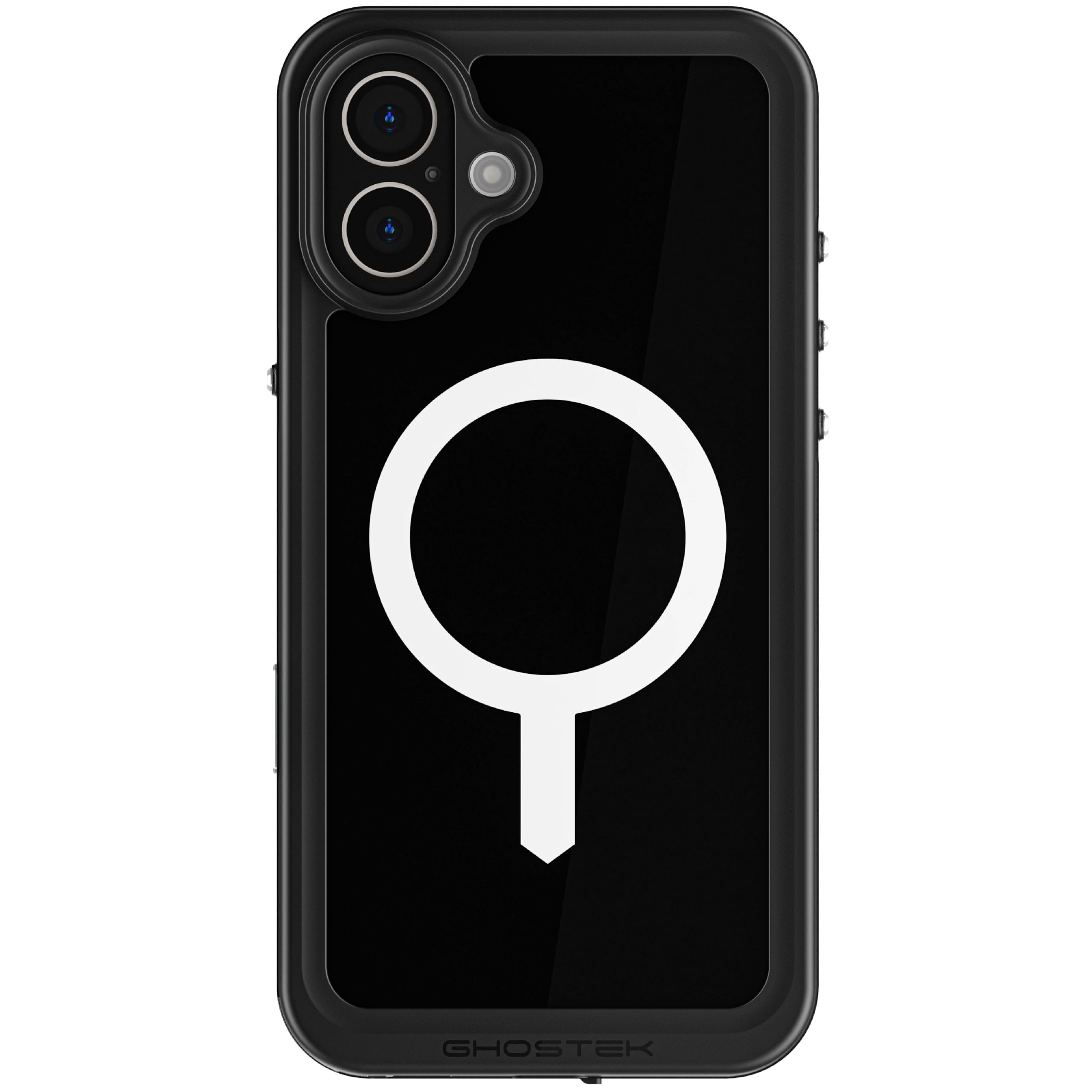 Ghostek Nautical Slim Apple iPhone 16 Plus Case Waterproof - Built-in Screen and Camera Lens Protector, Compatible with Apple Ma