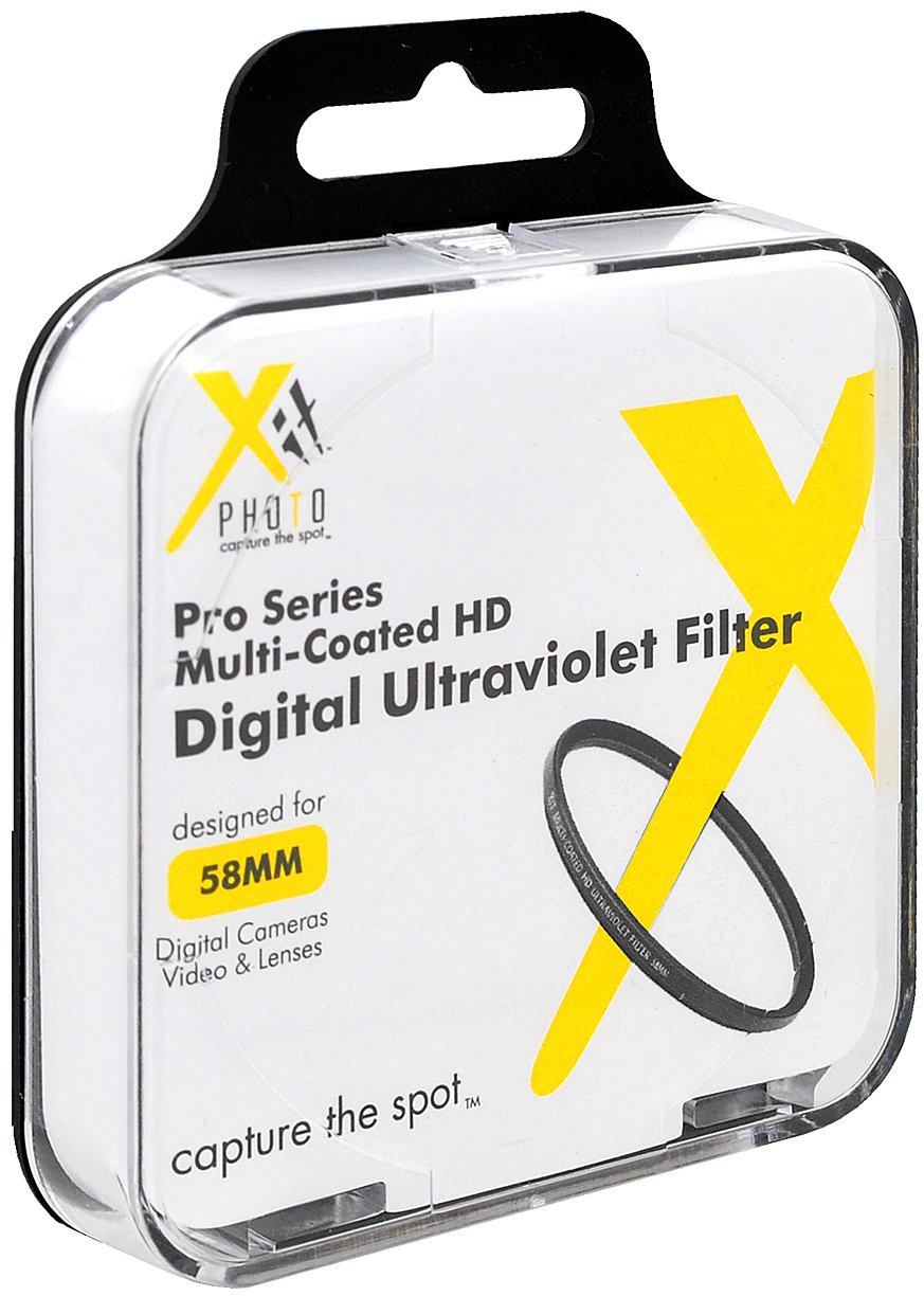 Xit Xt58Uv 58 Camera Lens Sky And Uv Filters