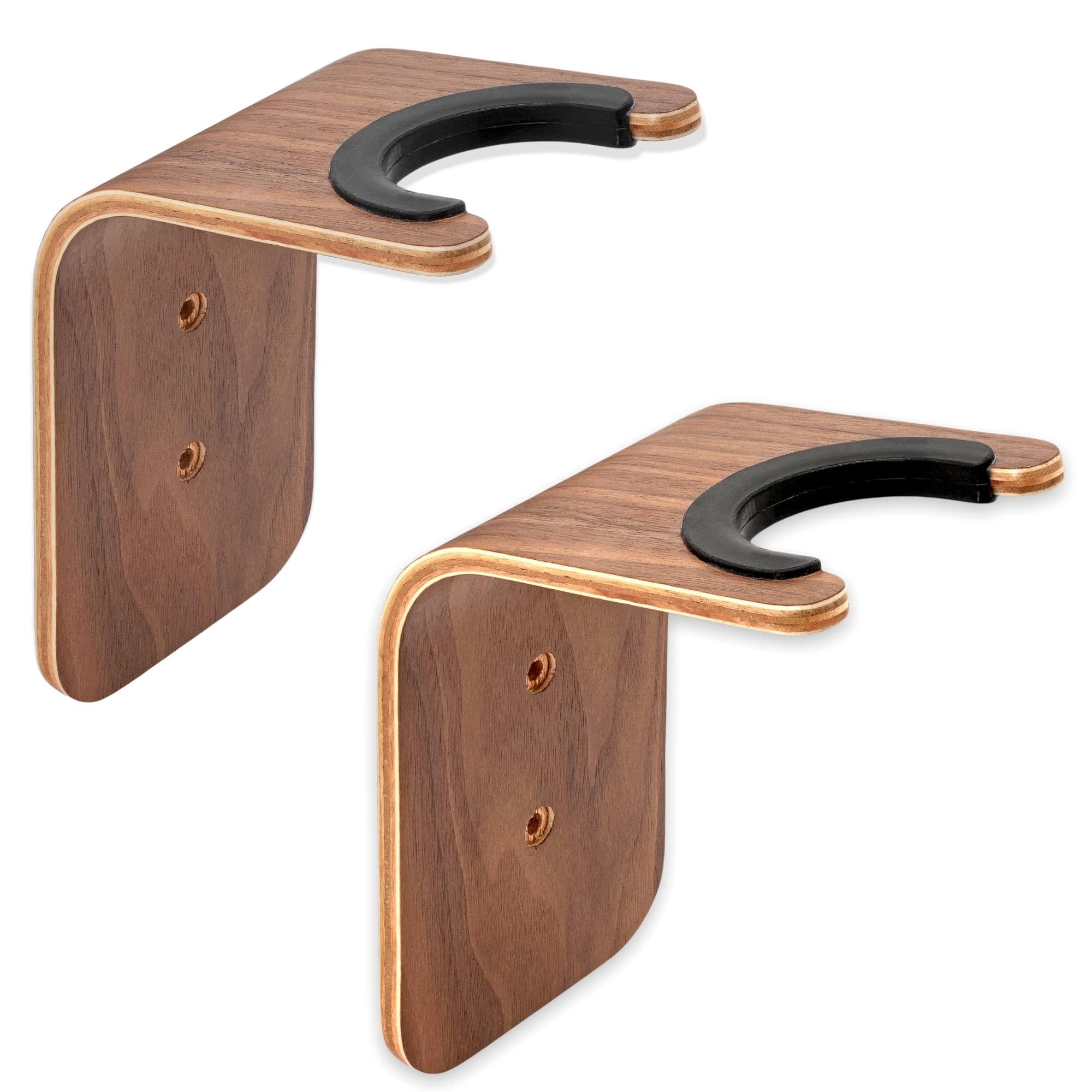 Guitar Wall Hanger   Secure Guitar Wall Mount For Acoustic/Ukulele   Space Saving Guitar Accessories   Easy To Install Guitar Ho