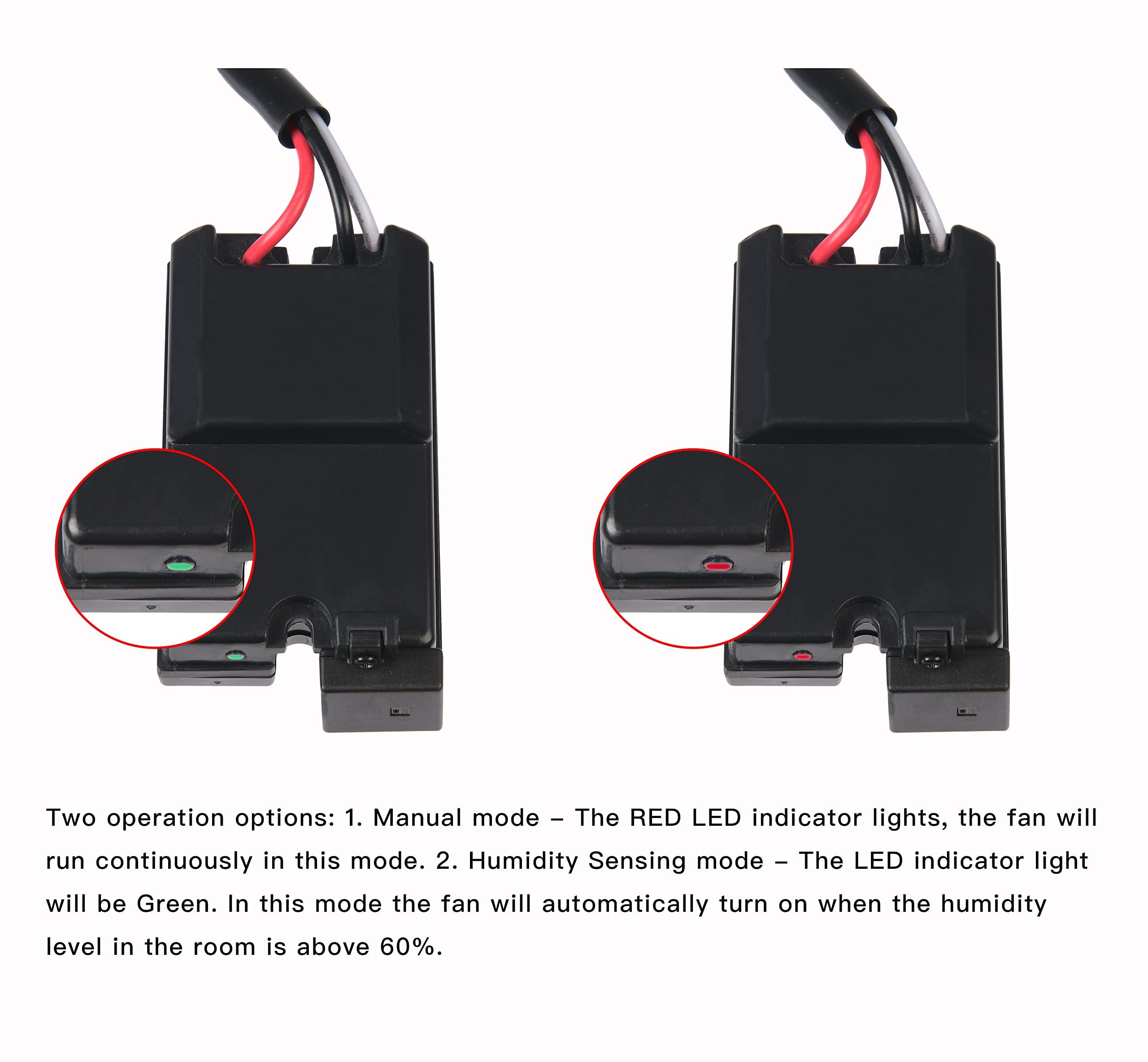 Tech Drive Super Quiet 110 Cfm, 1.2 Sone Bathroom Ventilation And Exhaust Fan With Humidity Sensor, No Attic Access Needed Insta