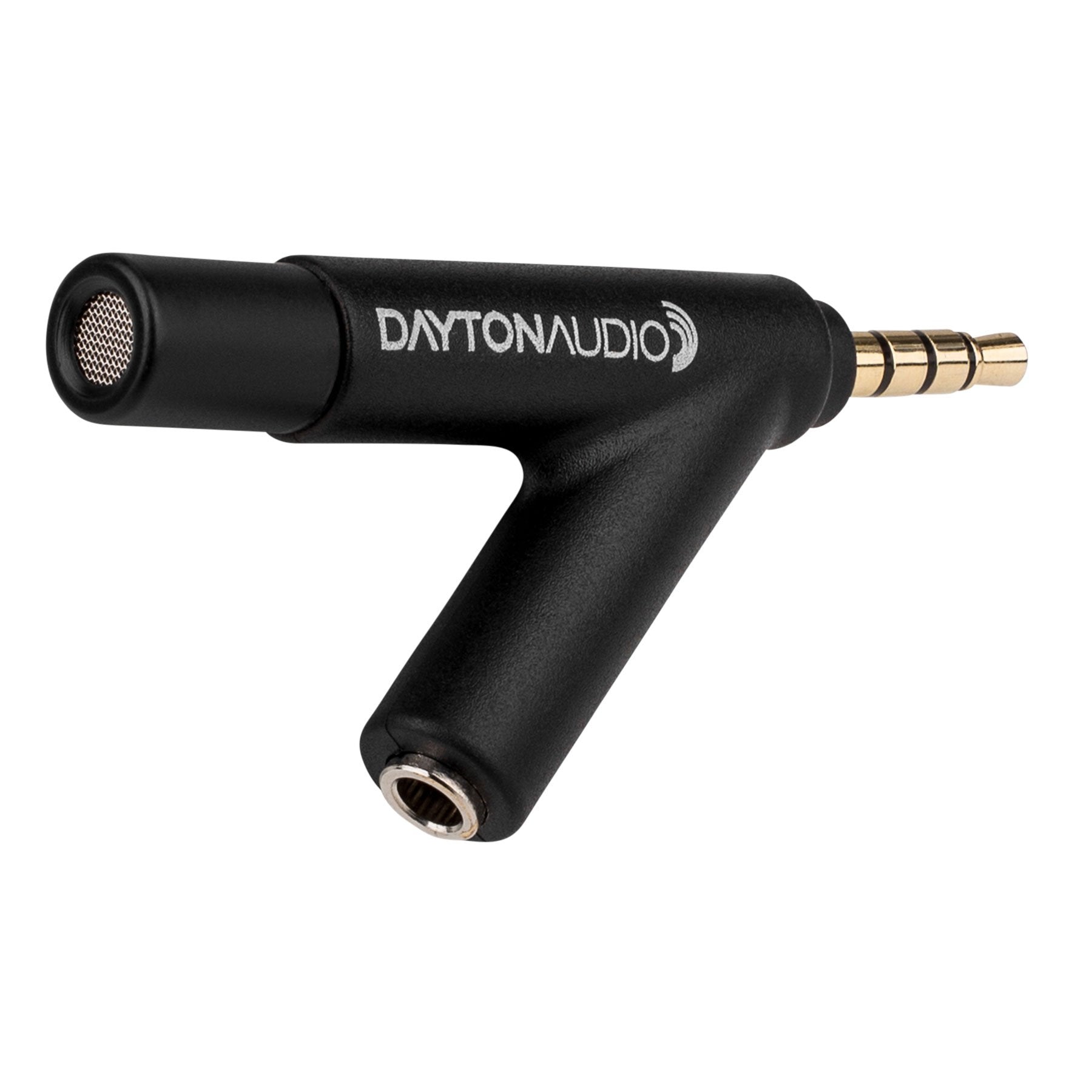 Dayton Audio Imm 6 Calibrated Measurement Microphone For Iphone, Ipad Tablet And Android,Black
