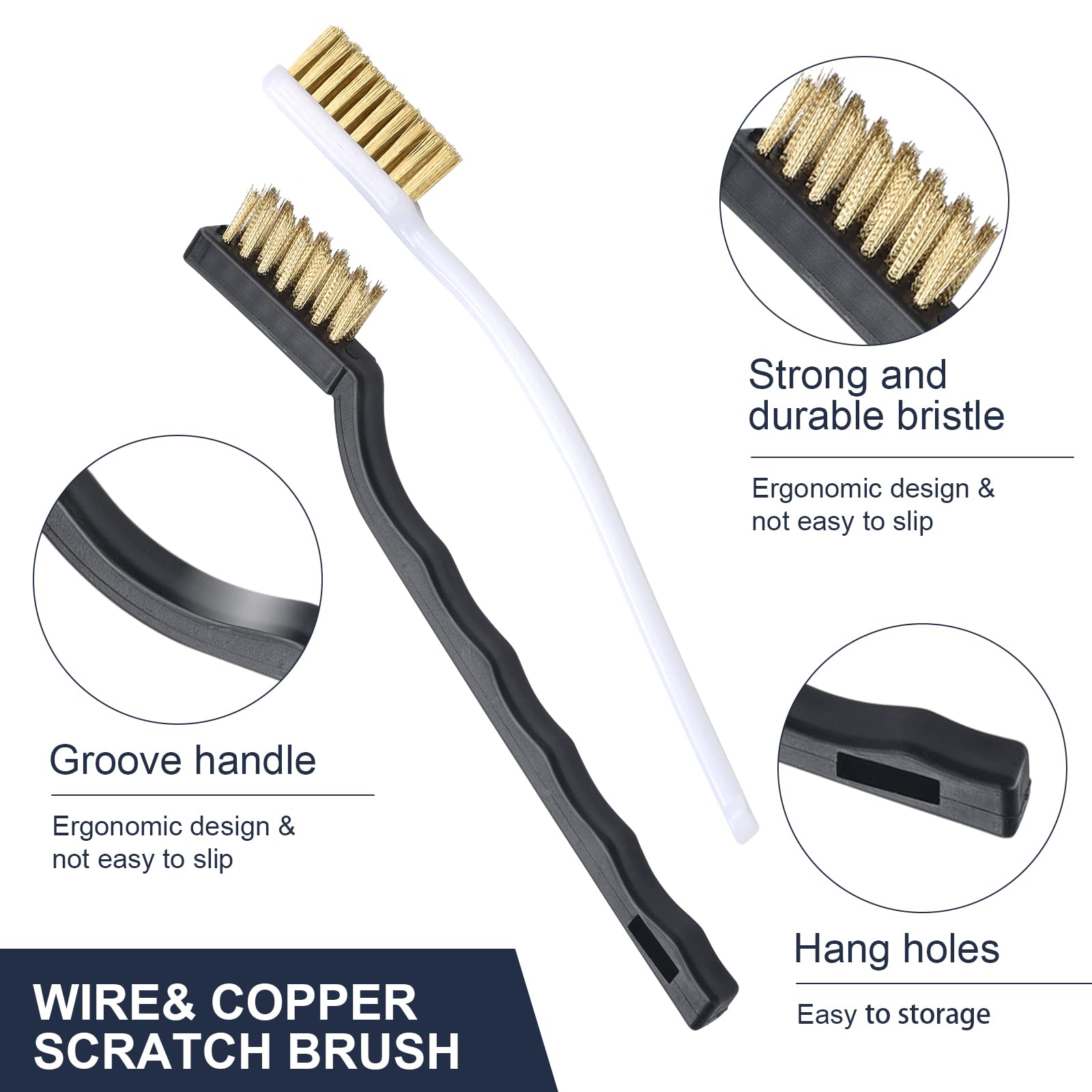 Complete 26 Piece 3D Printer Nozzle Wrench Maintenance Kit: Includes 20 Cleaning Pins With Storage Box, 2 Tweezers, 2 Copper Wir