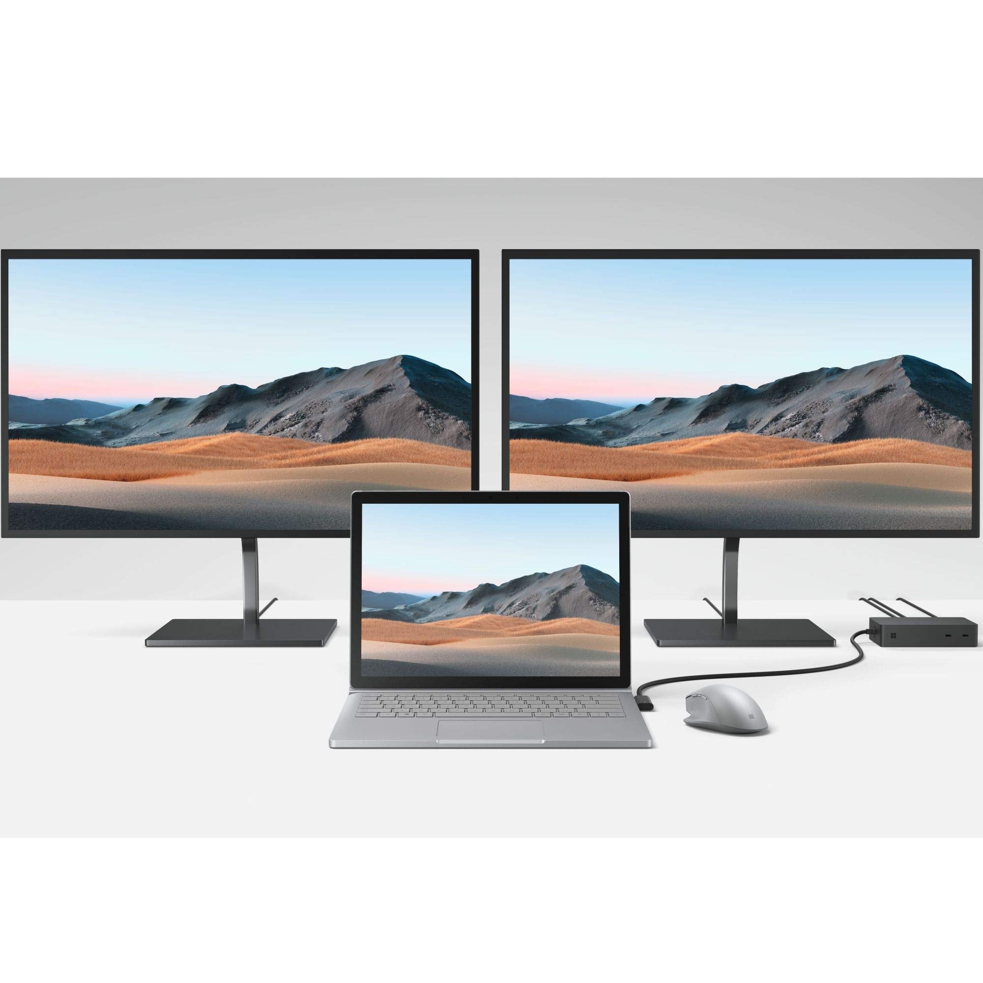 Microsoft Surface Dock 2 (4X Usb C, 2X Usb A, Gigabit Ethernet Port, Audio Port)