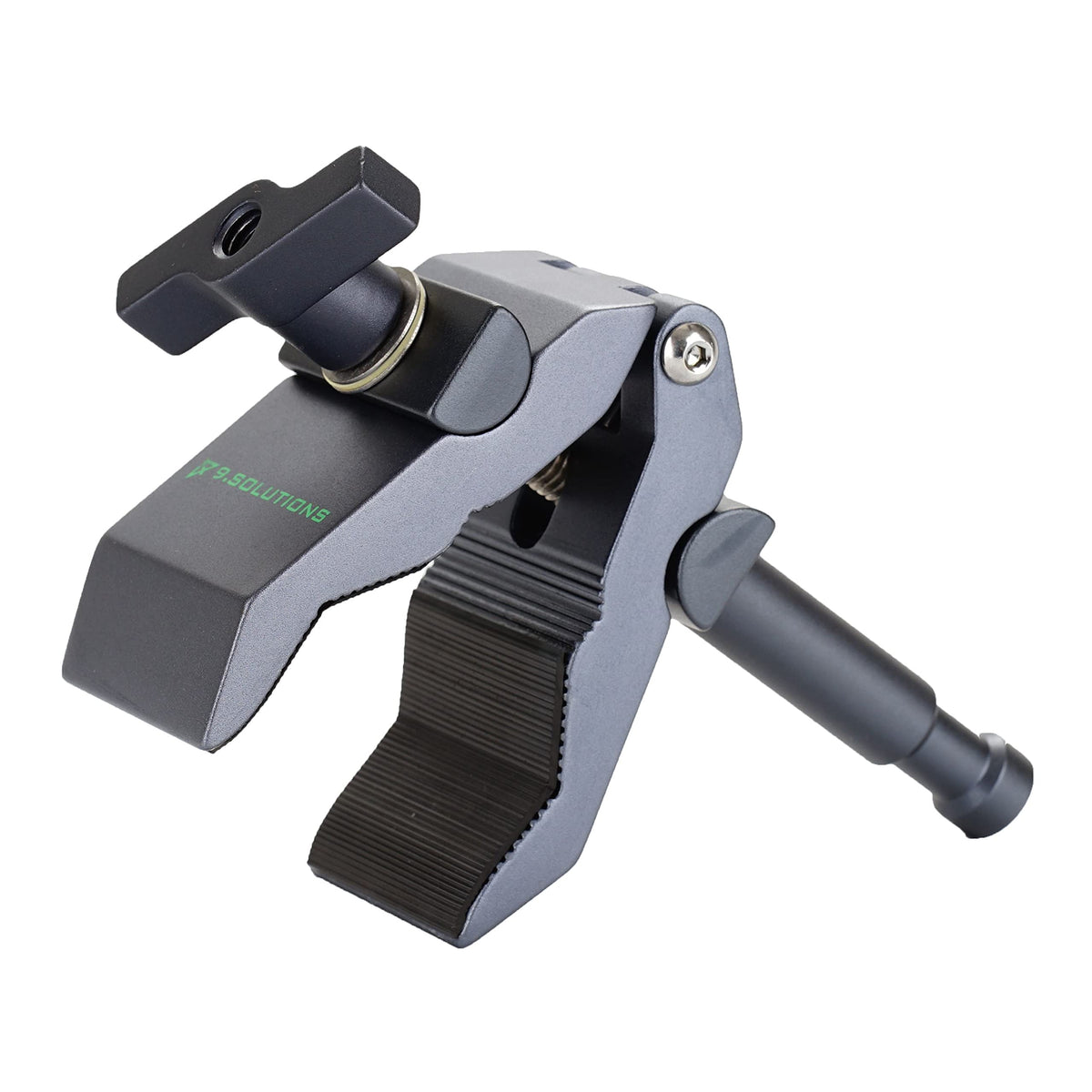 9.Solutions Python Clamp With 5/8'' Pin, Mounting Baby-Standard Grip And Lighting Equipment, Max Load: 44Lbs, 9.Vp5081A