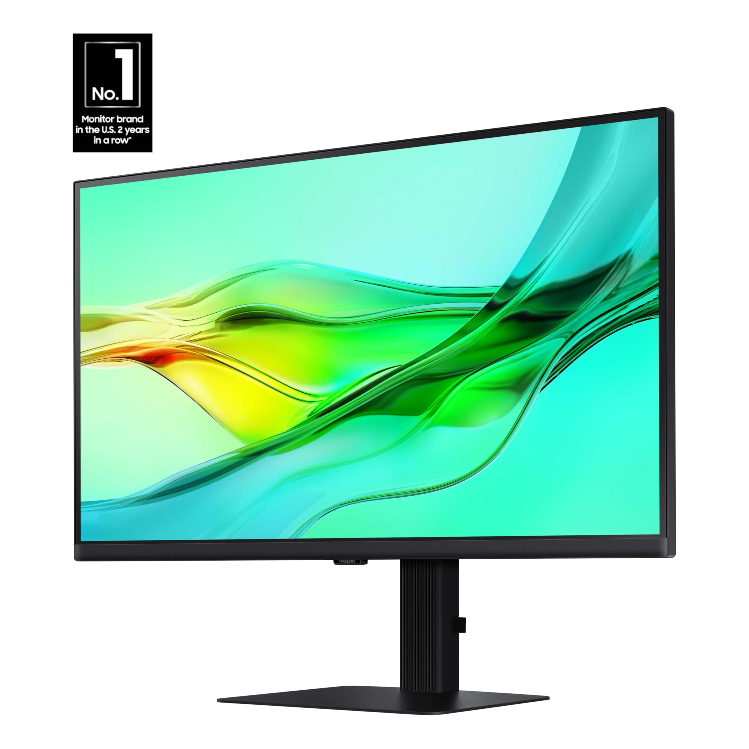 Samsung 27 Viewfinity S6 (S60Ud) Series Qhd High Resolution Computer Monitor, 100Hz, Hdr10, Usb-C, Built-In Lan Port, Daisy Chai