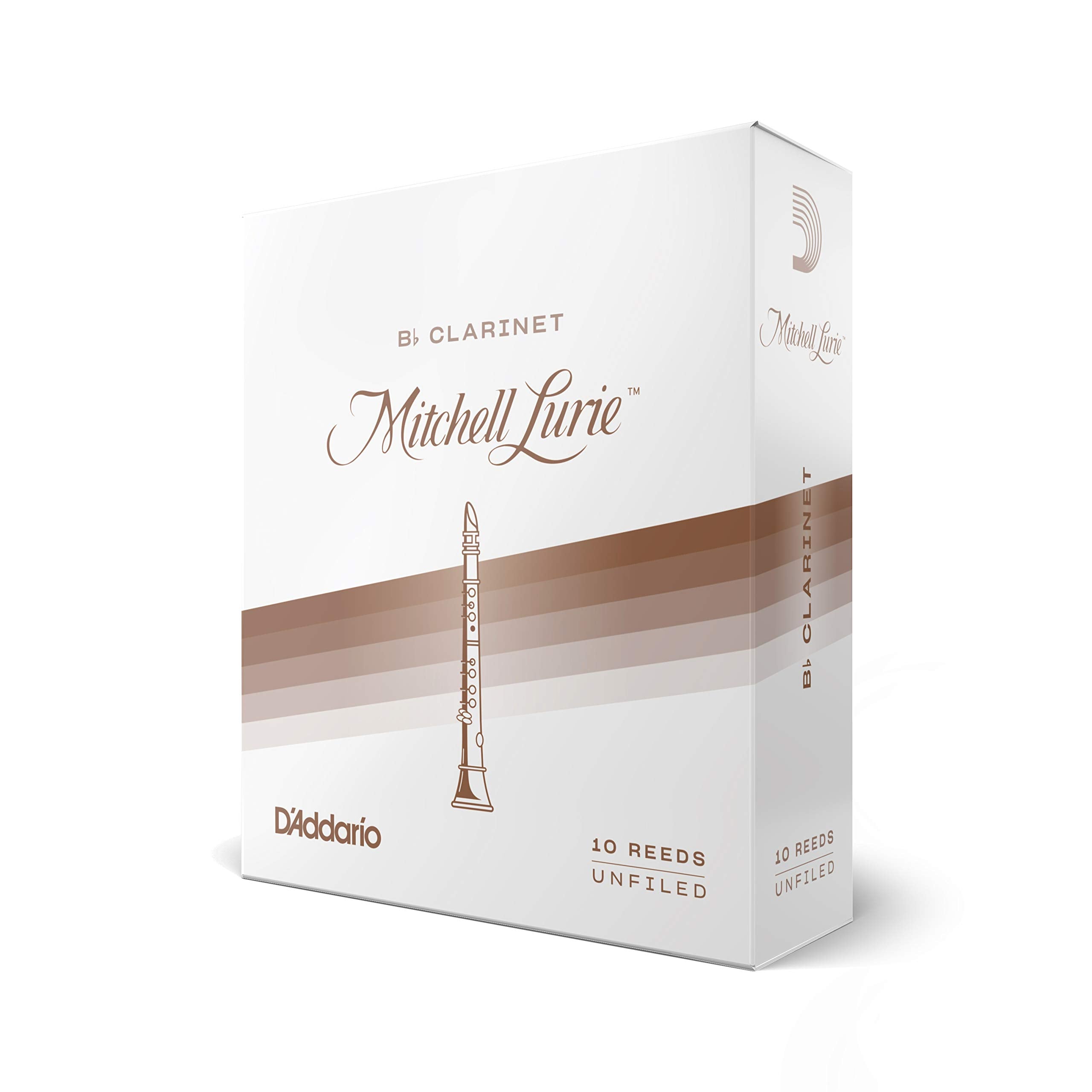 DAddario Woodwinds Mlurie, Bb, 4.5, 10 Bx (RML10BCL450)