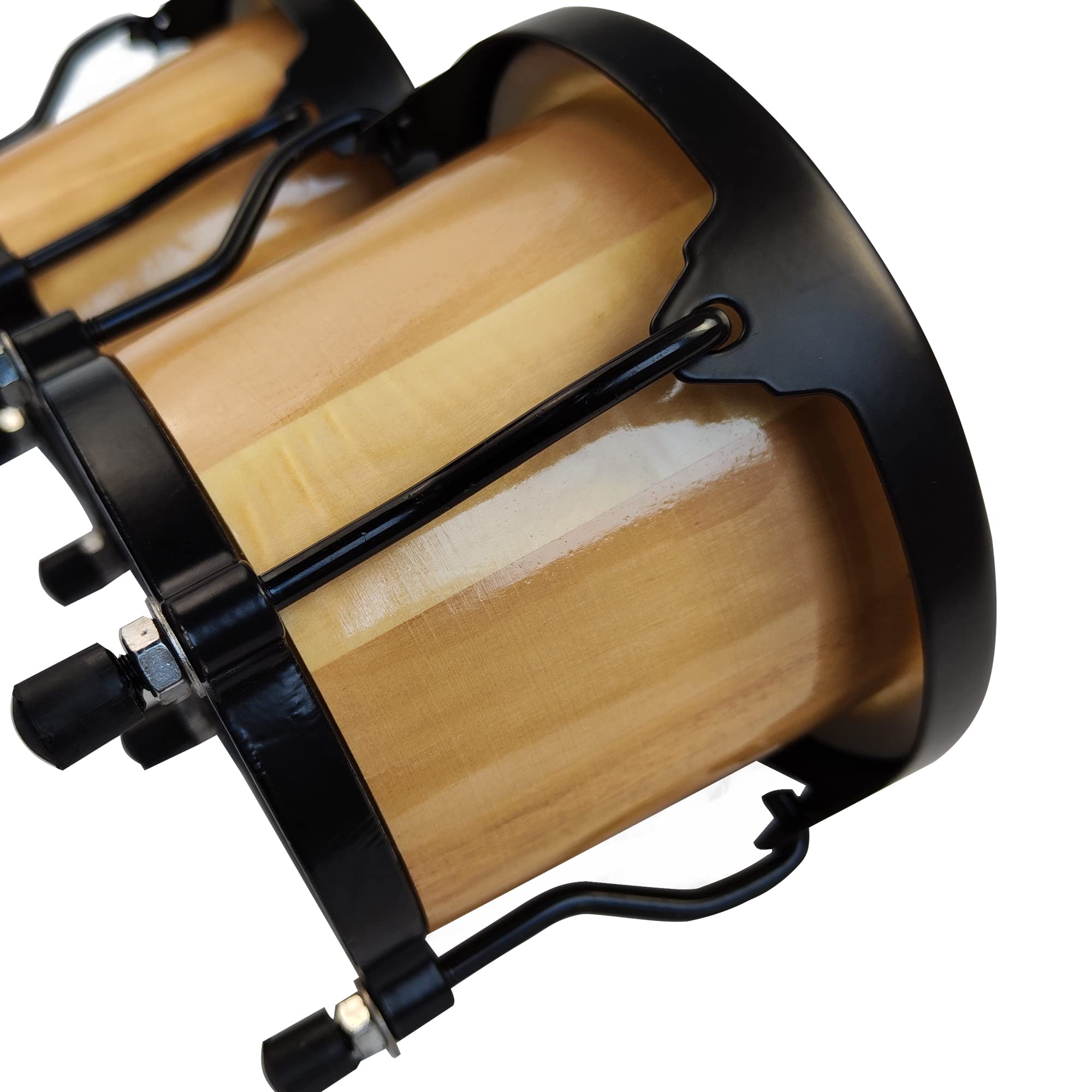 Lesage Bongos Drum For Adults Kids Beginner Bongos Starter 4 In And 5 In Natural Wood Professional Musical Instruments Bongos Dr