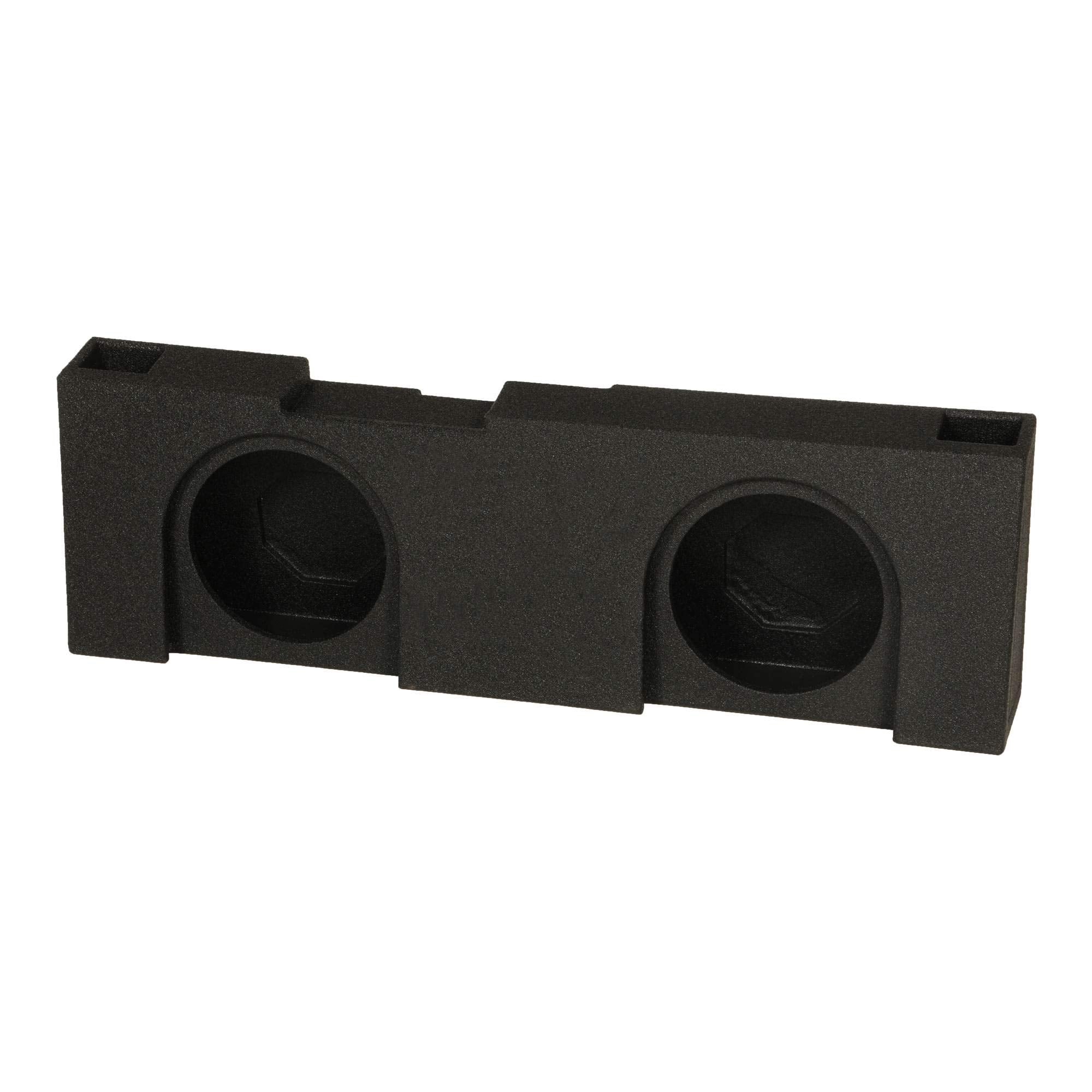 Q Power 2 Hole 2014 2016 Gm/Chevy Crew Cab 12'' Ported Subwoofer Box | Qbgmc14212