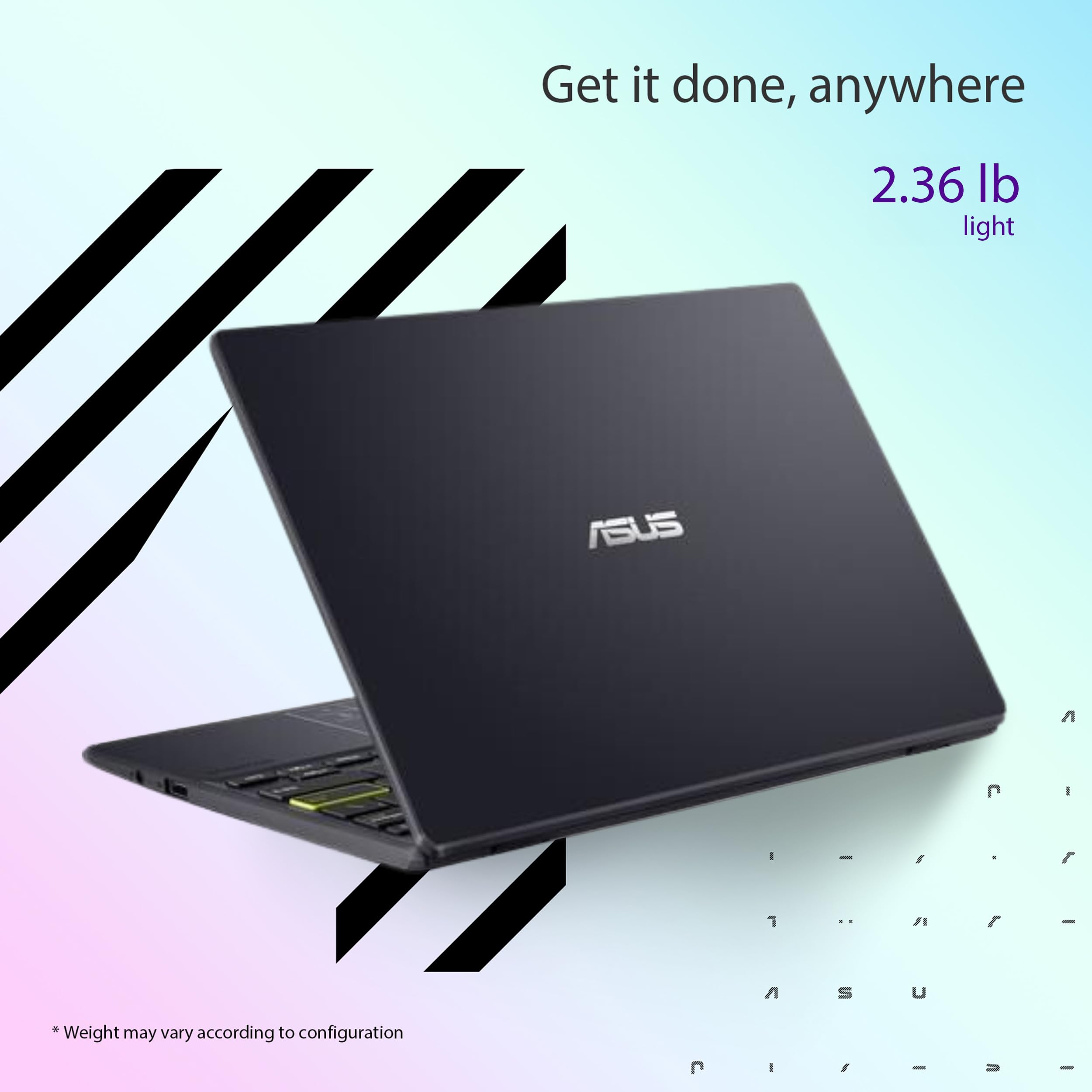 Asus 2024 Vivobook Go 11.6    Hd Laptop, Intel Celeron N4500, Intel Graphics, 4Gb, 128Gb, Windows 11 Home In S Mode, Star Black,