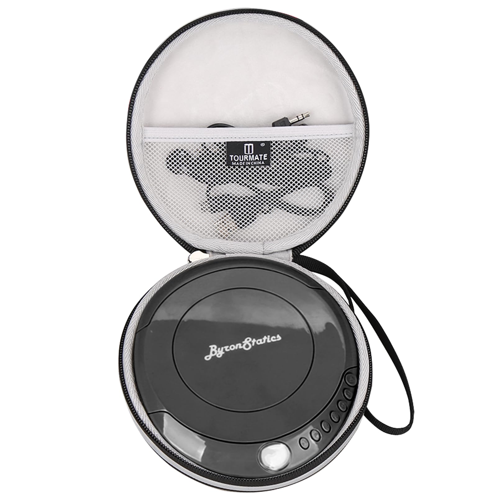 Tourmate Cd Player Case Compatible For Byronstatics Pcd220B / Gpx Pcb319B Portable Disc Cd Player, Travel Carrying Stoarge Holde
