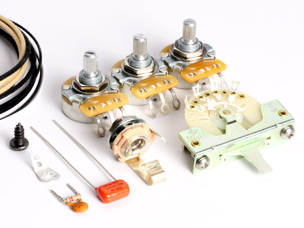 Toneshaper Guitar Wiring Kit, For Fender Stratocaster, Sss2 (Modern Wiring)