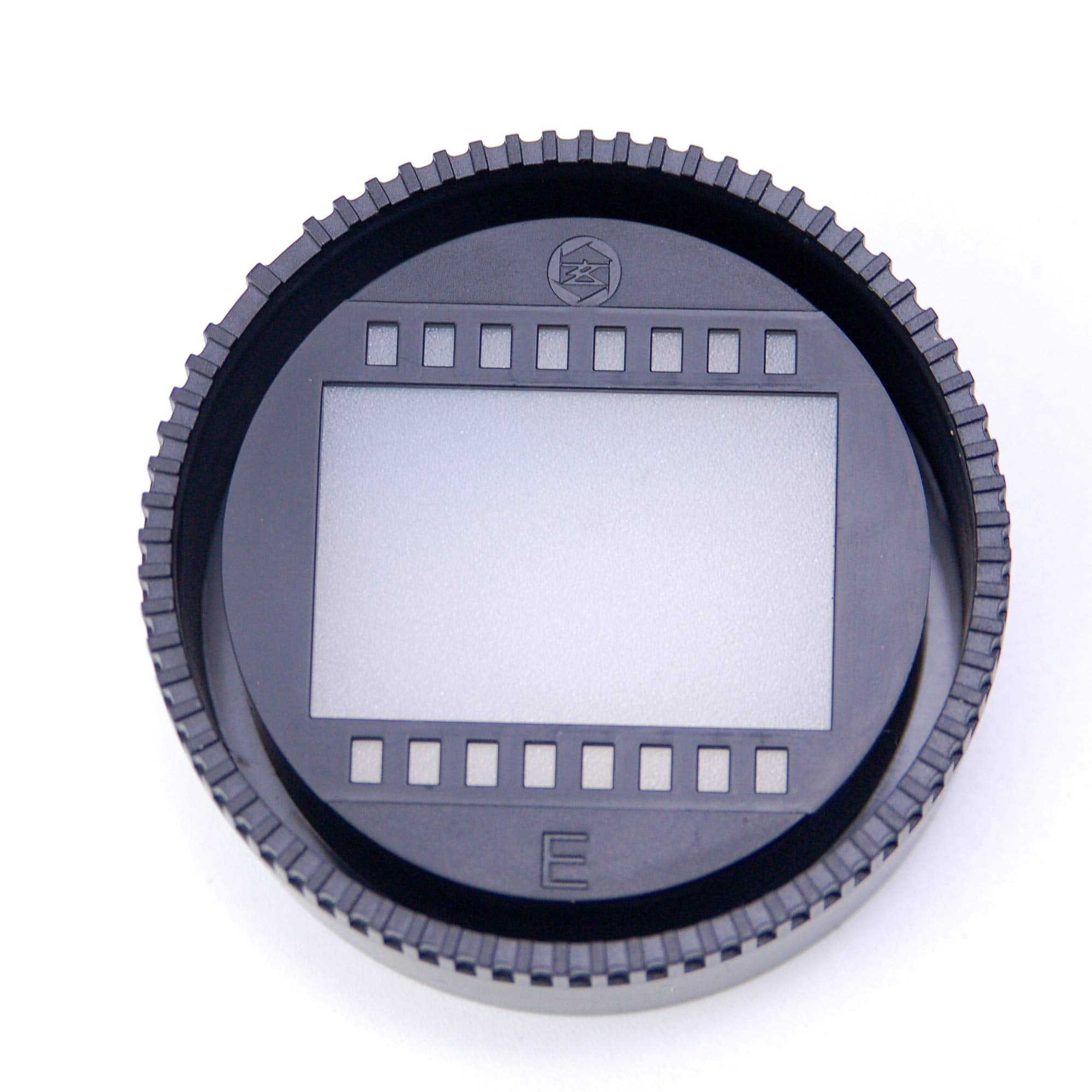 Imageable Rear Lens Cap (E Mount)