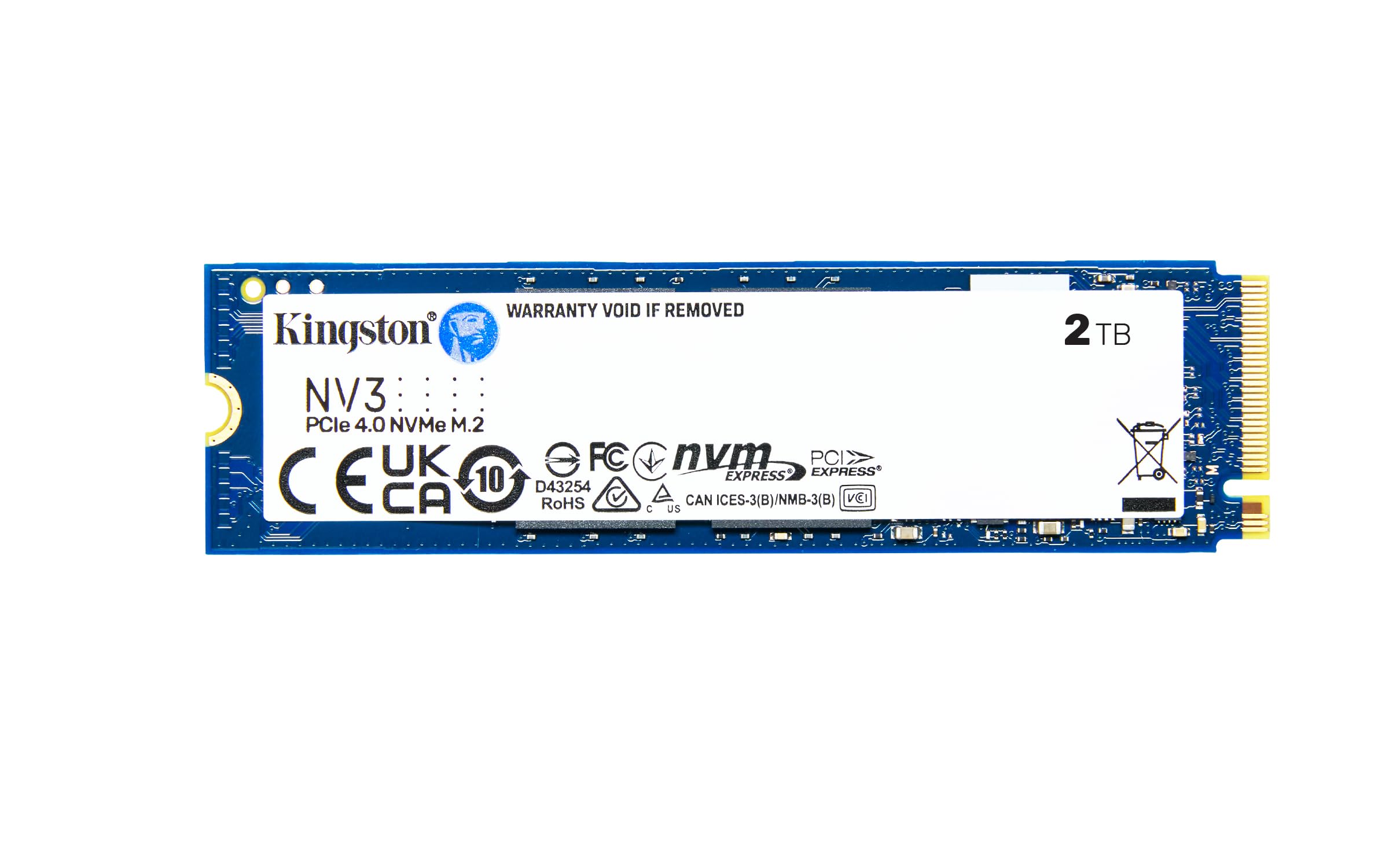 2000G Nv3 M.2 2280 Pcie 4.0 Nvme Ssd