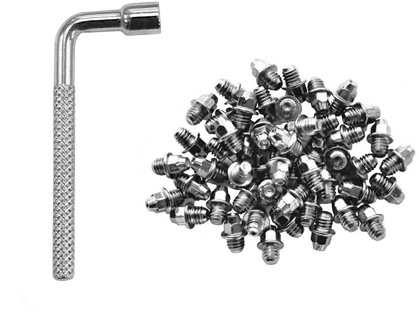Funn Pedal Pins Studs For Mamba, Ripper, Python, Bigfoot (Silver)