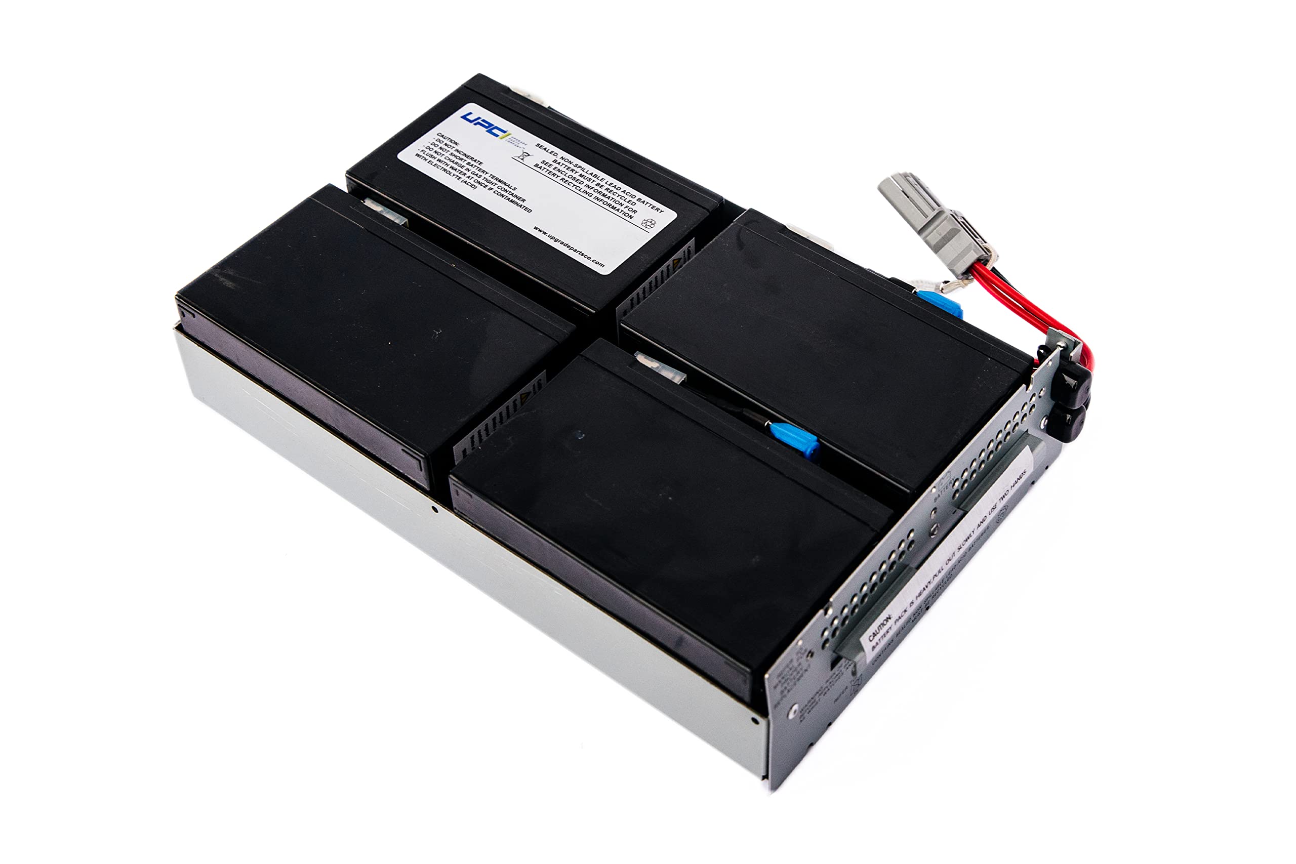 Upc Upgrade Parts Company Apcrbc157 Upc Replacement Battery For Apc Rbc157, Compatible With Ups Models: Smc1500 2Uc, Smt1000Rm2U