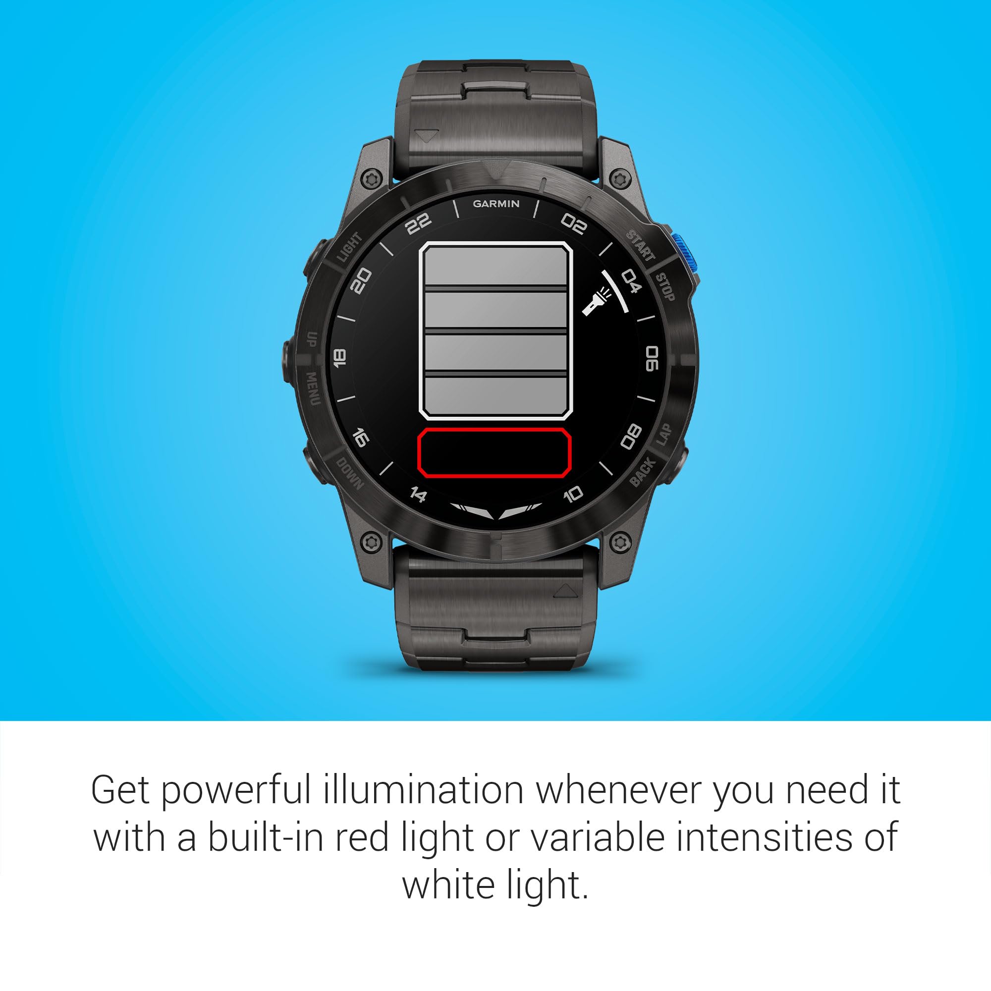 Garmin D2 Mach 1 Pro, Aviator Smartwatch With Gps Moving Map, Aviation Weather, Health And Wellness Features, Amoled Display, An