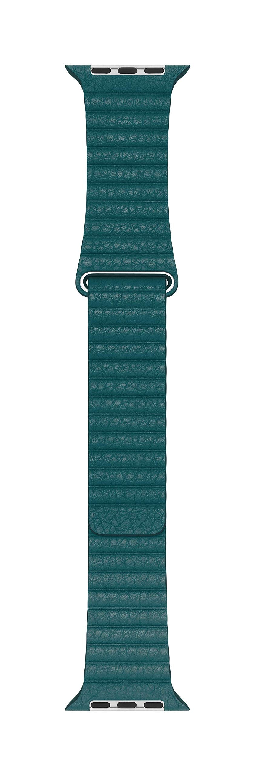 Apple Watch Leather Loop (44mm) - Peacock - Medium