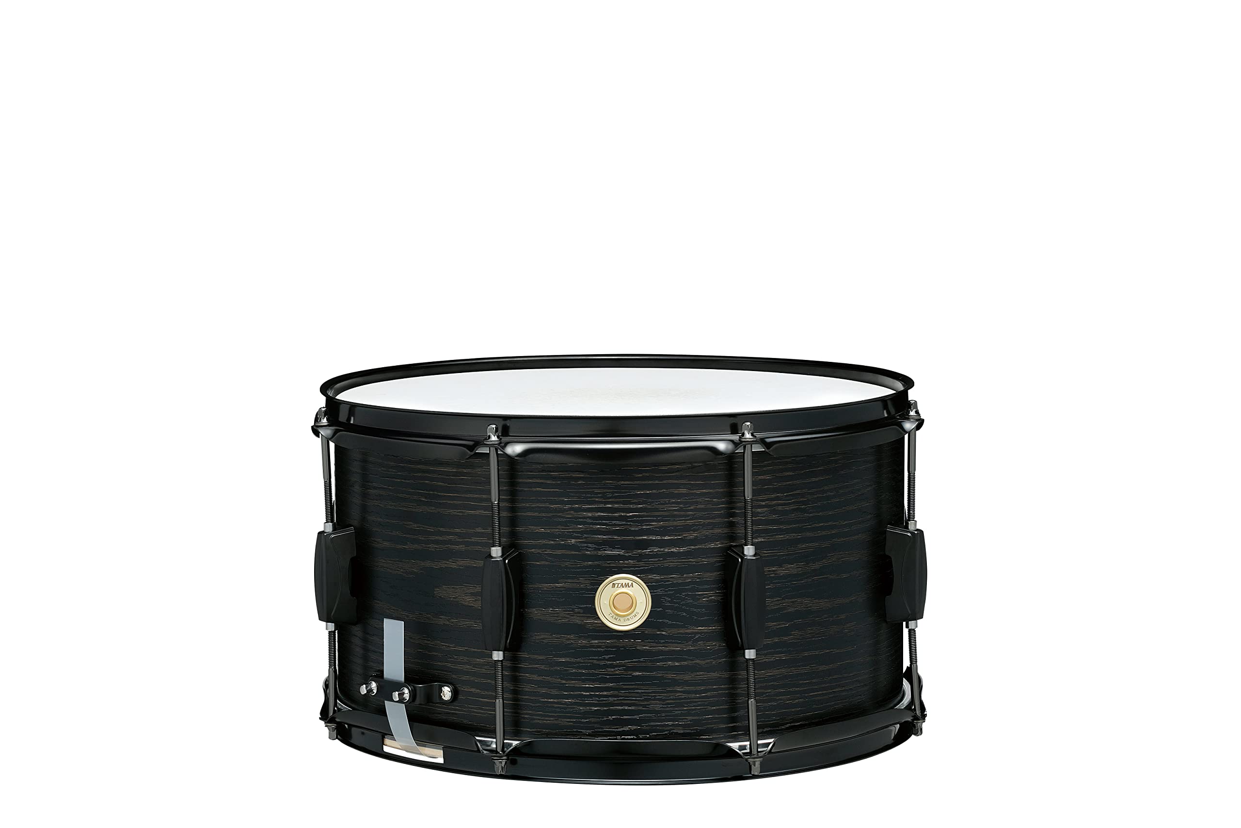 Tama Snare Drum, Black Oak Wood, 14 X 8 (Wp148Bk Bow)