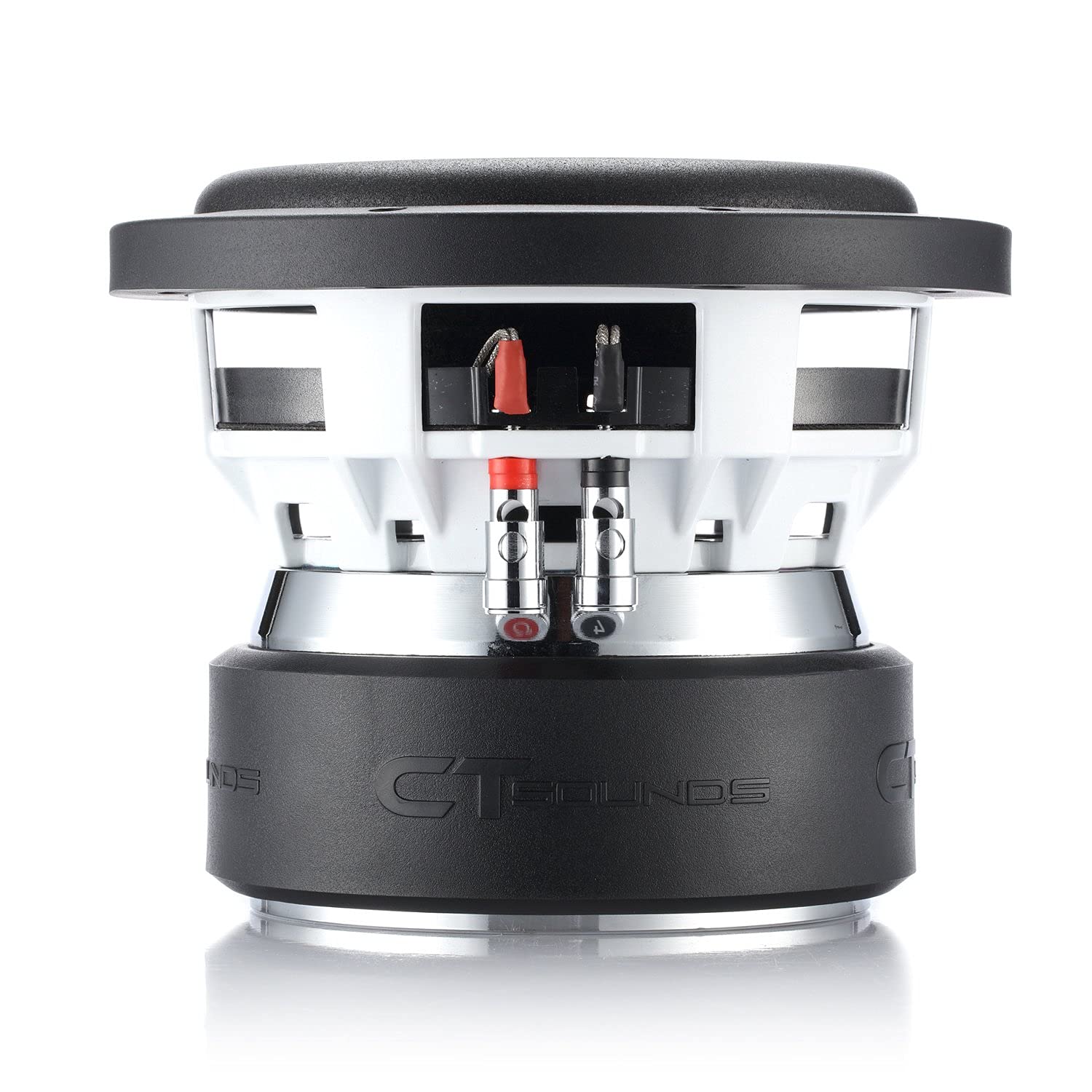 Ct Sounds Meso 6.5 D4 6.5 Inch Car Subwoofer Dual 4 Ohm, 800 Watts Max