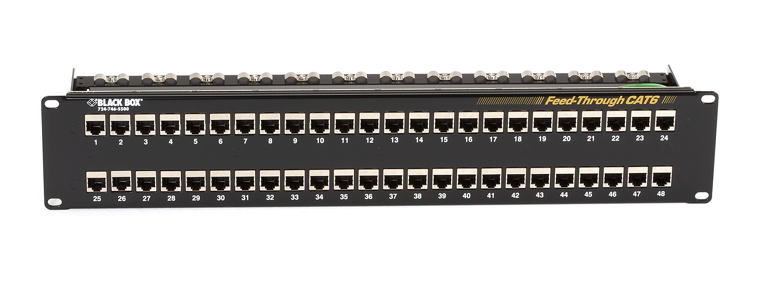 Black Box Jpm816A 48-Port Network Patch Panel