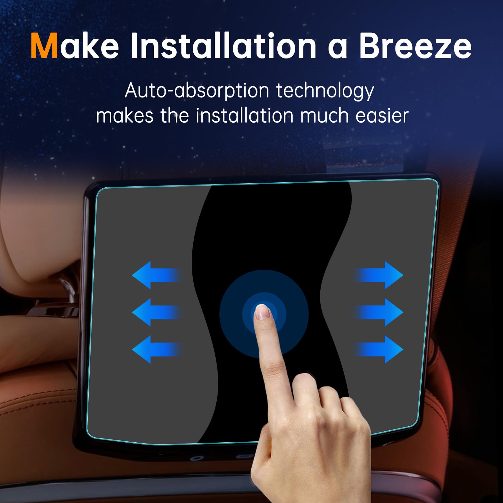 Shaohao For 2024 Jeep Grand Wagoneer Screen Protector Fit For Jeep Grand Wagoneer Accessories 2022 2023 2024 Grand Wagoneer (Bas