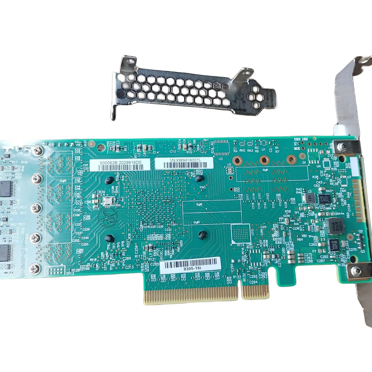 Svnxingtii Sas9305 16I Sata Sas 16 Port Hba 12Gbs Raid Controller Card Host Bus Adapter Pcie 3.0 X8 It Mode 05 25703 00 Card (93