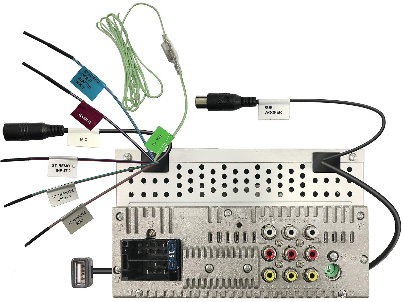 Jvc Kw M150Bt Bluetooth Car Stereo Receiver With Usb Port   6.75'' Touchscreen Display   Am/Fm Radio   Mp3 Player Double Din   1