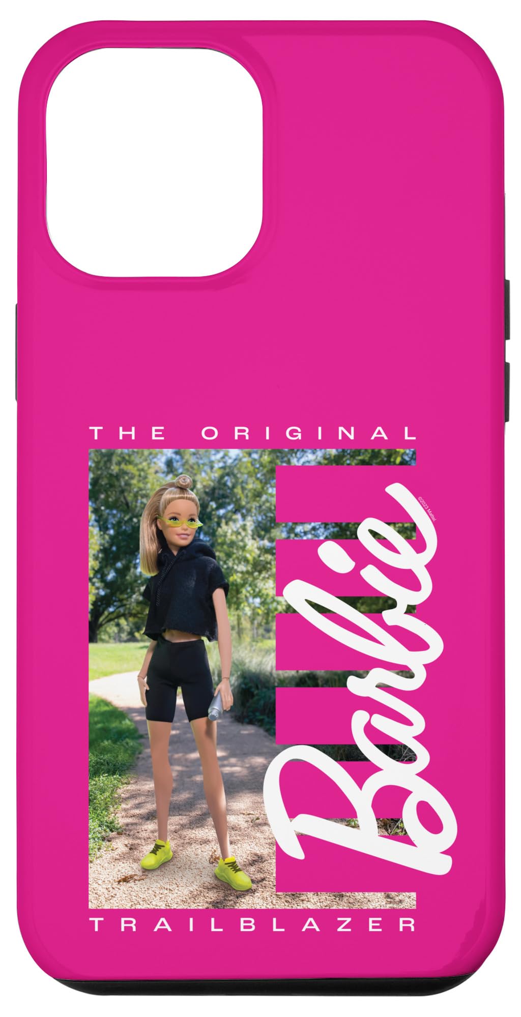 Iphone 12 Pro Max Barbie   The Original Trailblazer Case